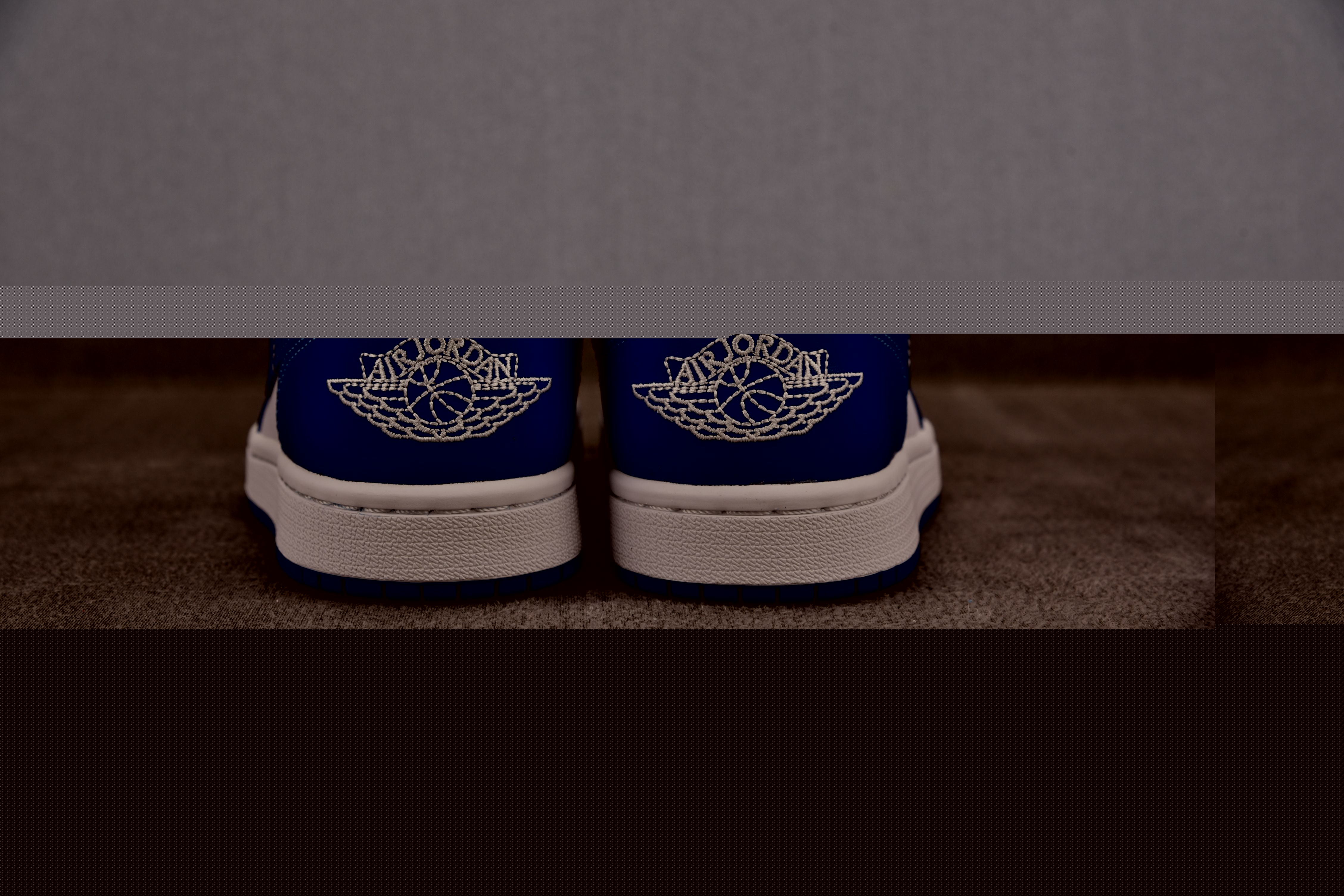 Jordan 1 Low Marina Blue (Women Size!!)