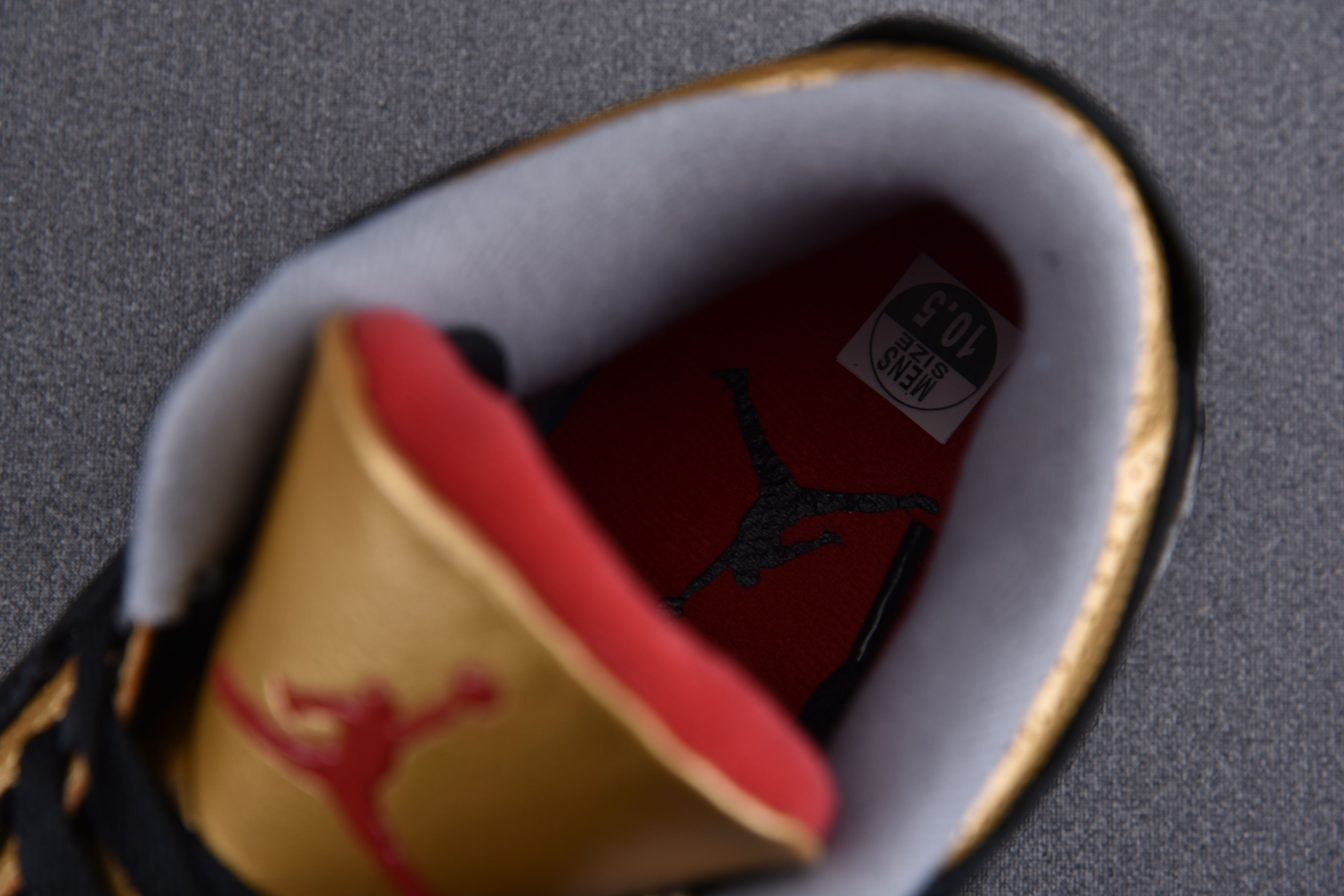 Jordan 3 Retro Black Cement Gold (Women Size!!)