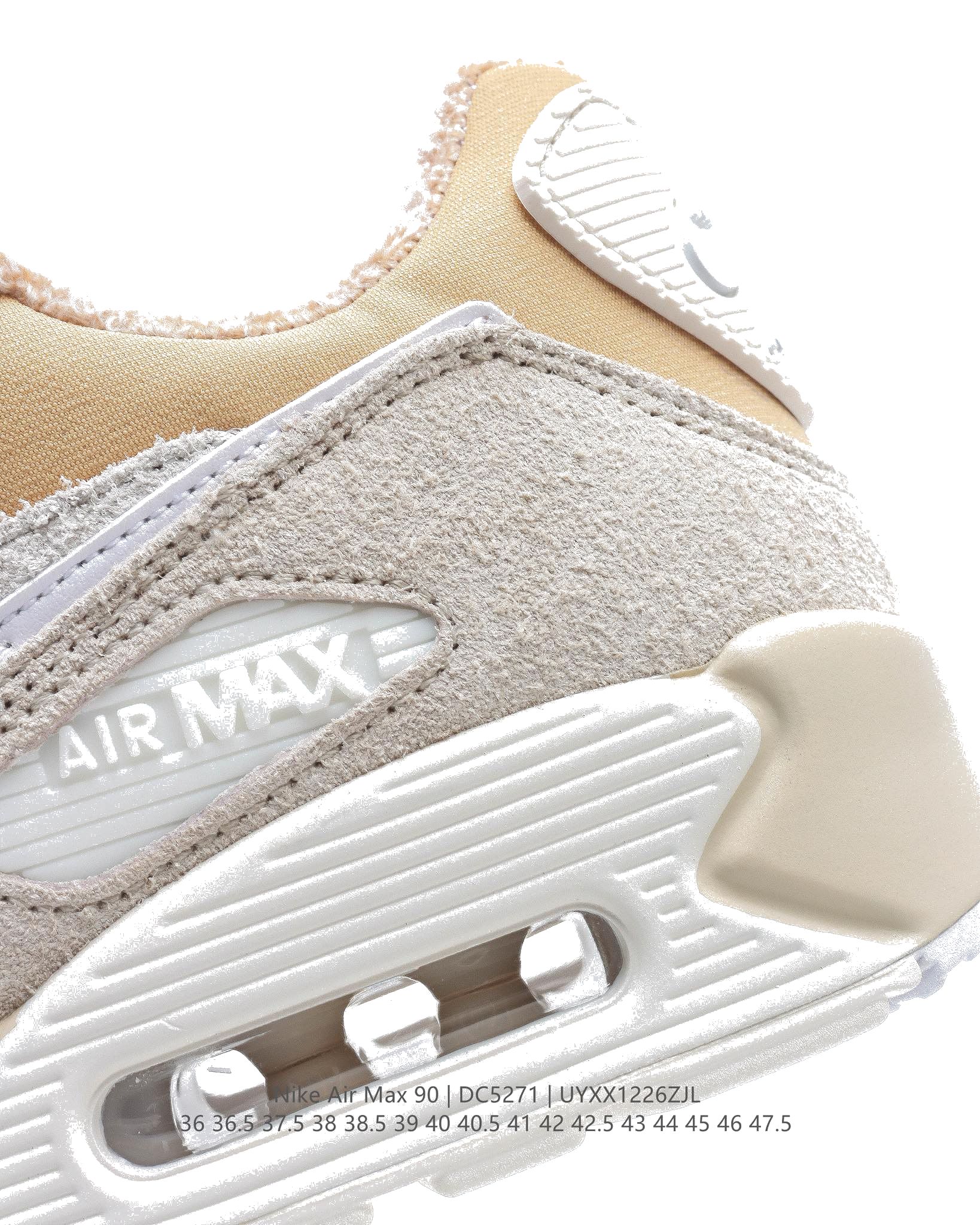 Nike Air Max 90 NRG Desert Sand DC5271 Dames & Heren Schoenen