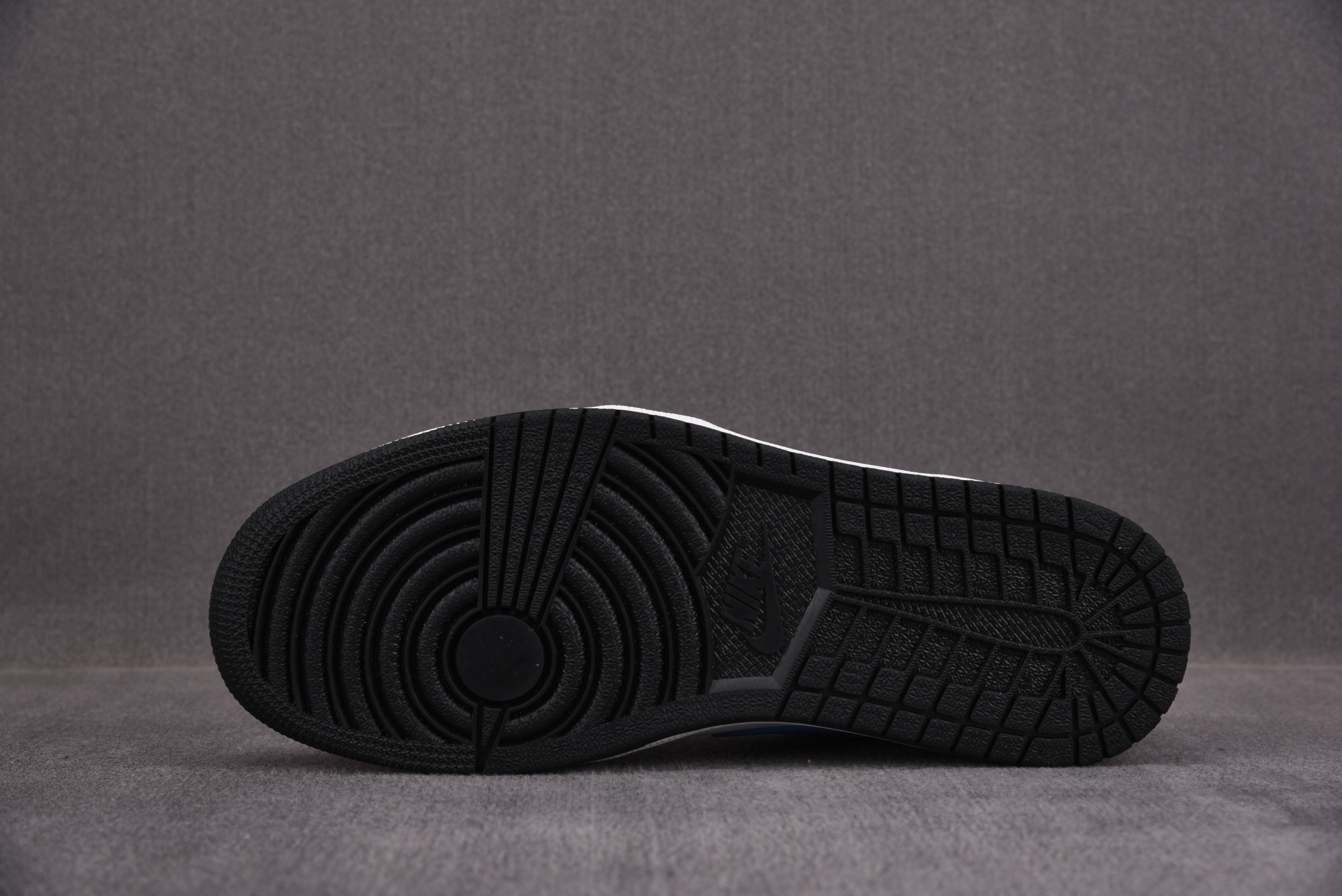 Jordan 1 Low Black University Blue White (Women Size!!)