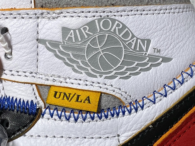 Jordan 1 Retro High Union Los Angeles Black Toe
