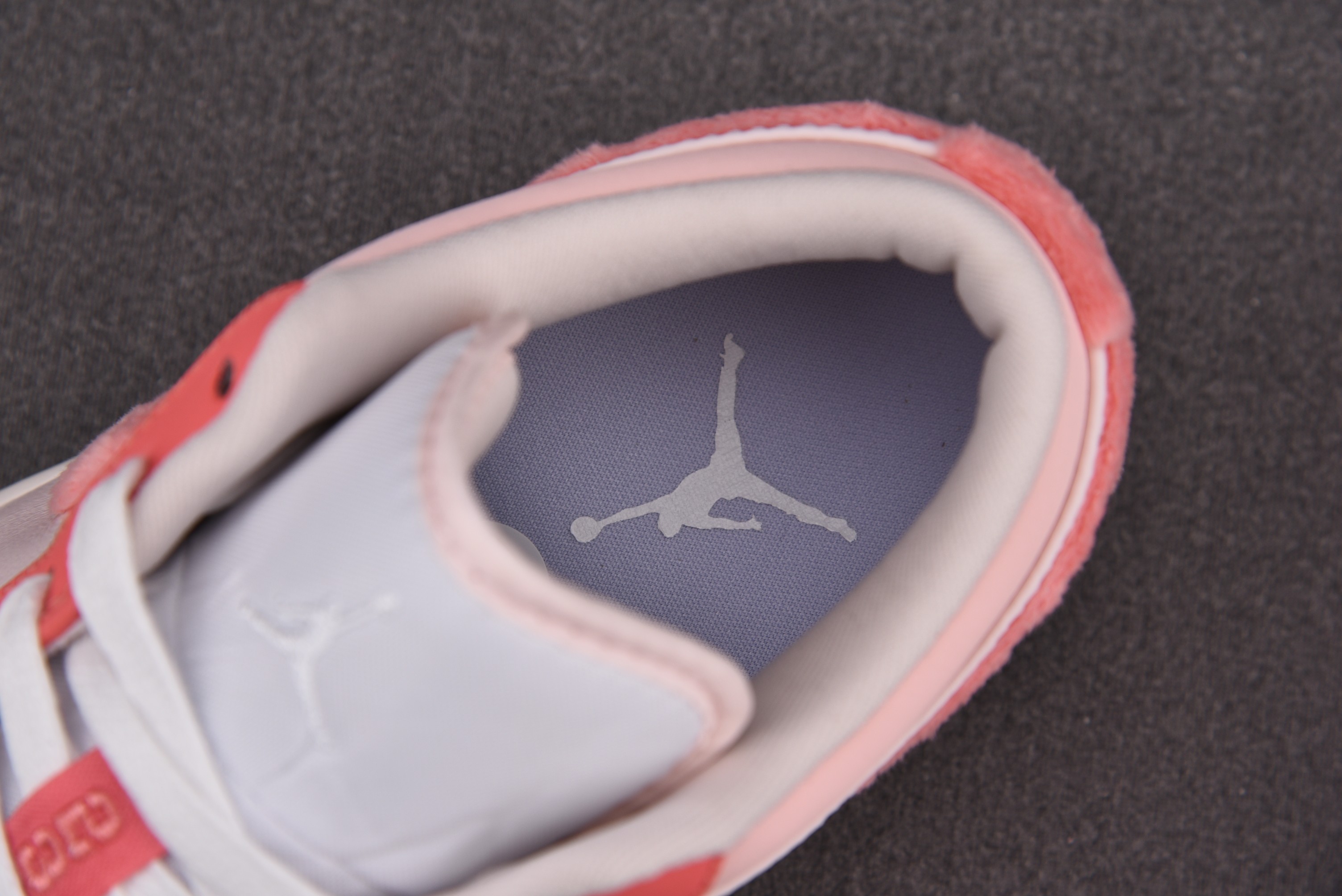 Jordan 1 Low SE Mighty Swooshers Pink (Women Size!!)