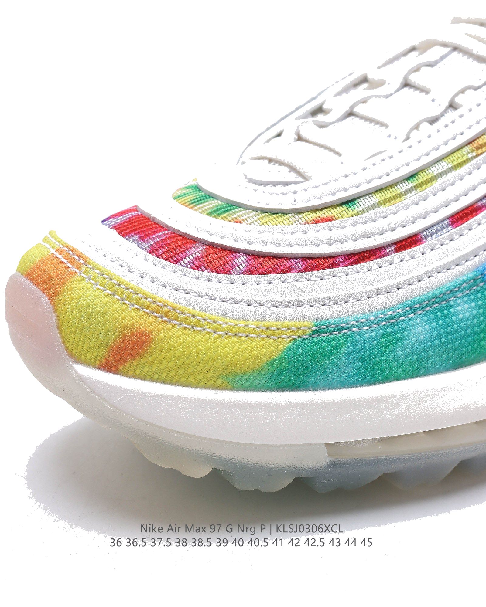 Nike Air Max 97 NRG White&Colorful CK1209-001 Dames & Heren Schoenen