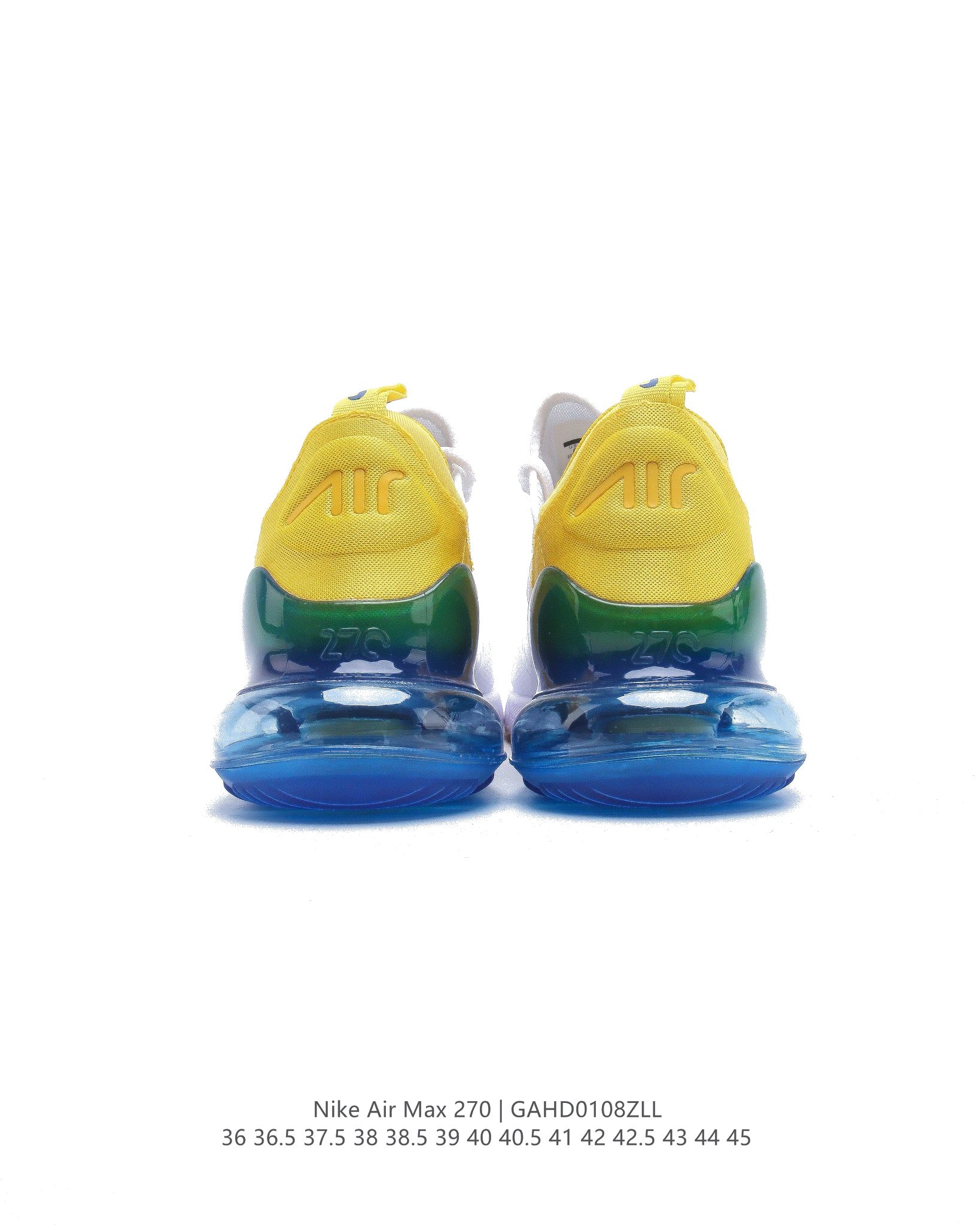 Nike Air Max 270 FLYKNIT Dames & Heren Schoenen-5