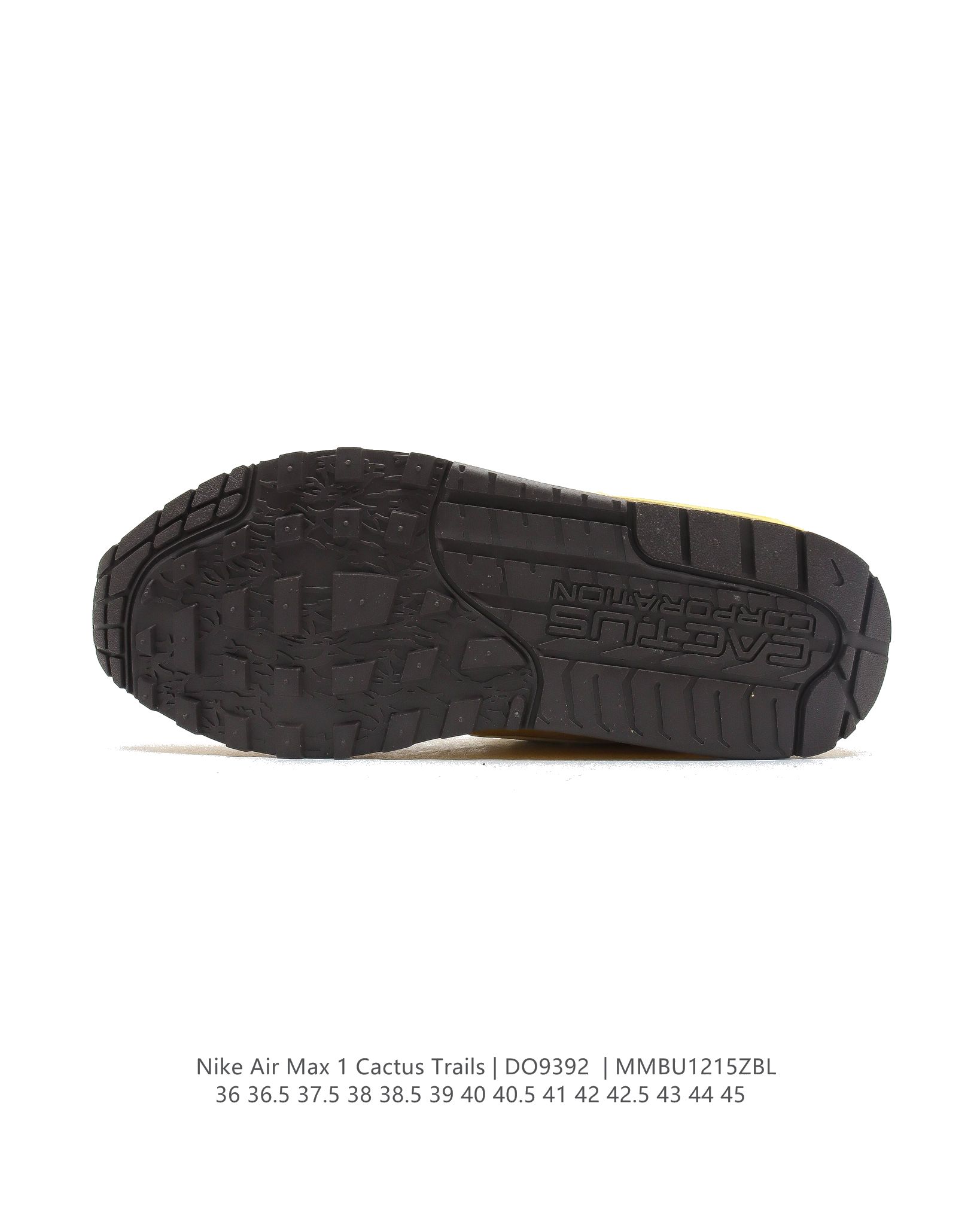 Travis Scott x Nike Air Max 1WheatLemon DO9392-700 Dames & Heren Schoenen-2