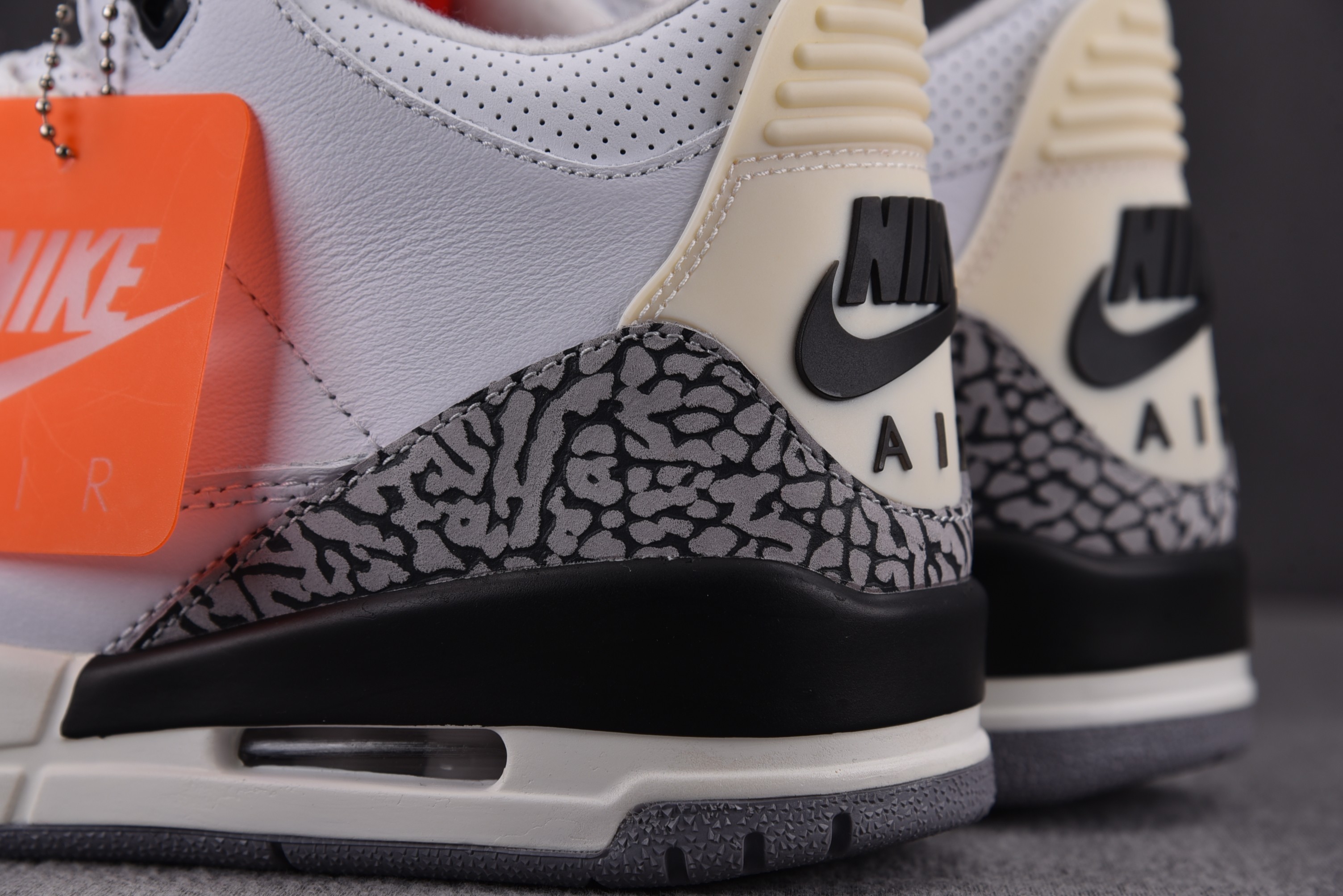 Jordan 3 Retro White Cement Reimagined