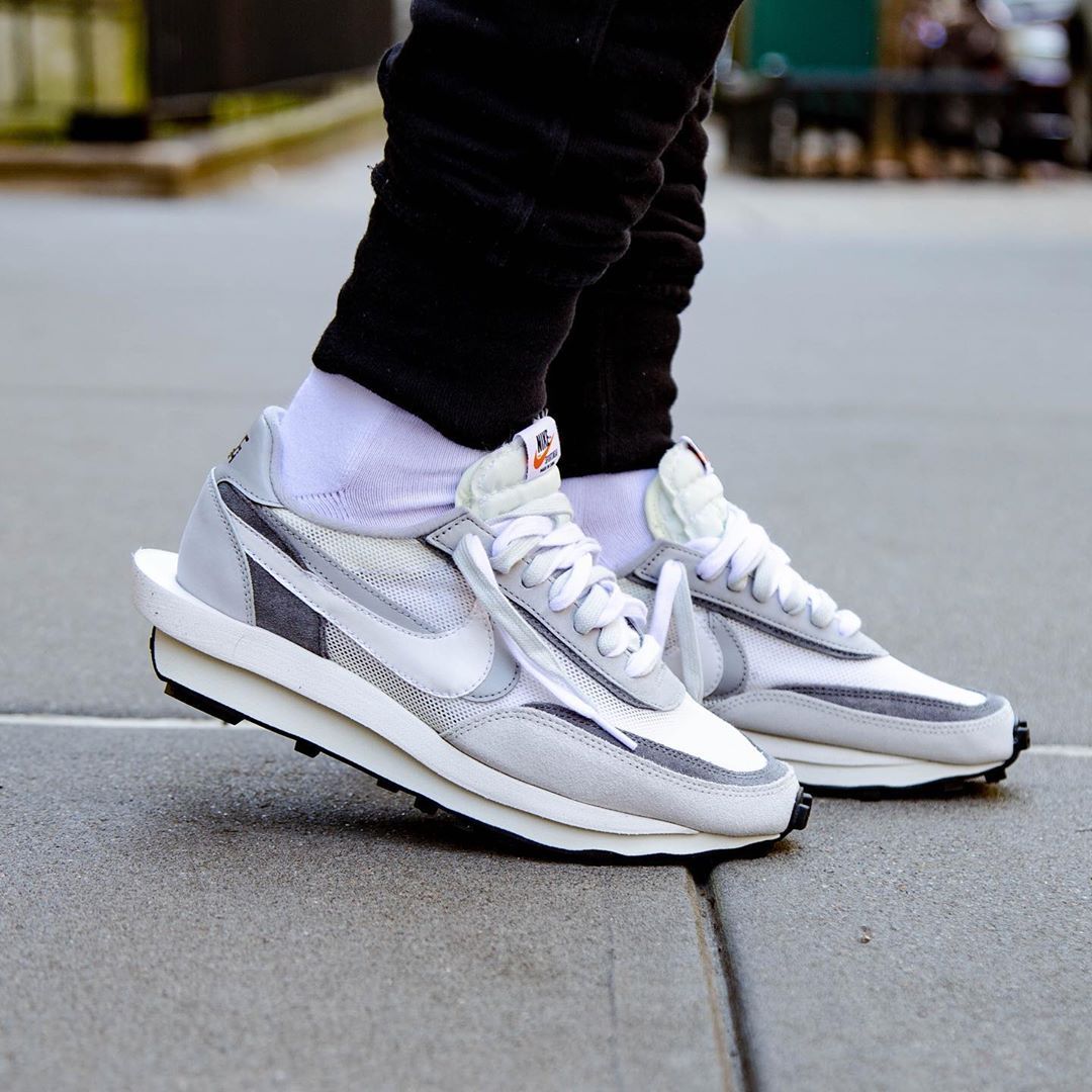 Fragment x Sacai x Nike LDWaffle Wolf Grey