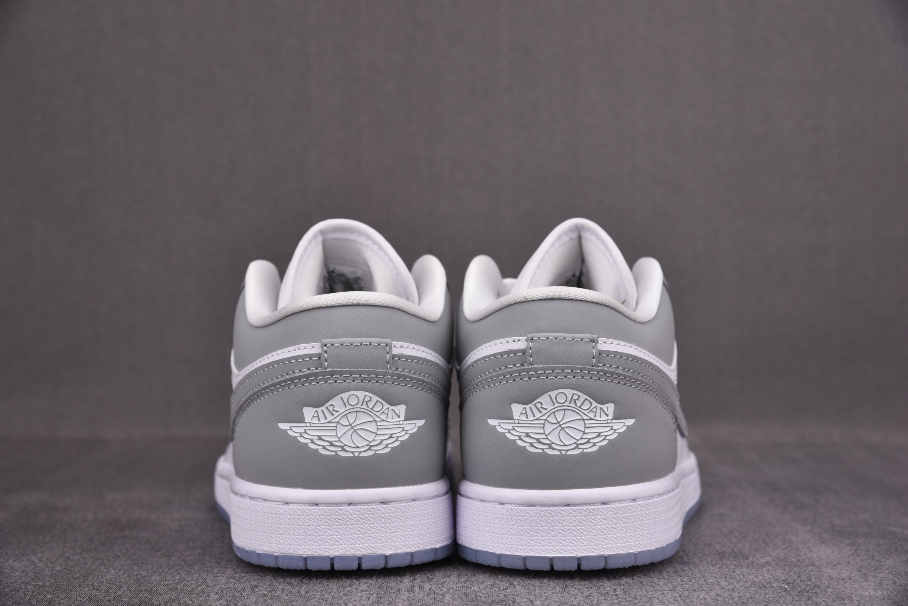 Air Jordan 1 Low White Wolf Grey（Women Size!!）