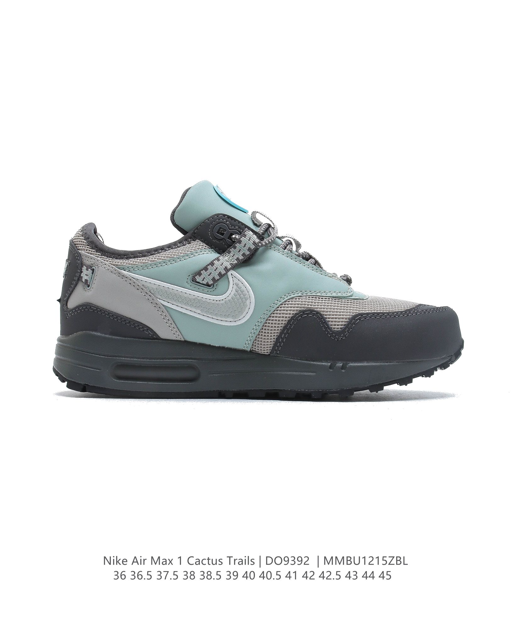 Travis Scott x Nike Air Max 1WheatLemon DO9392-700 Dames & Heren Schoenen-3