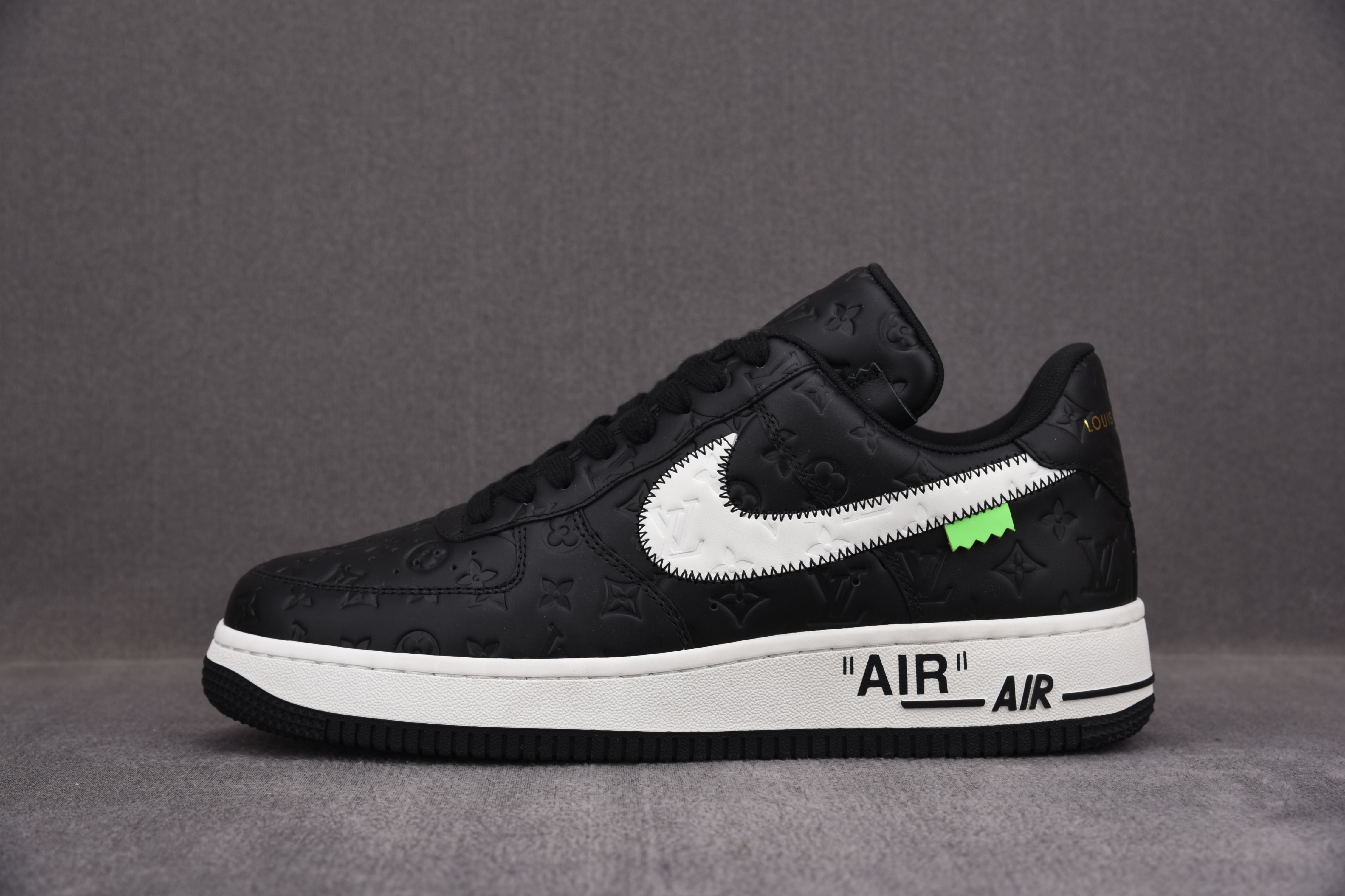 Nike Air Force 1 Low Louis Vuitton Dark White (Be careful about the size!!)