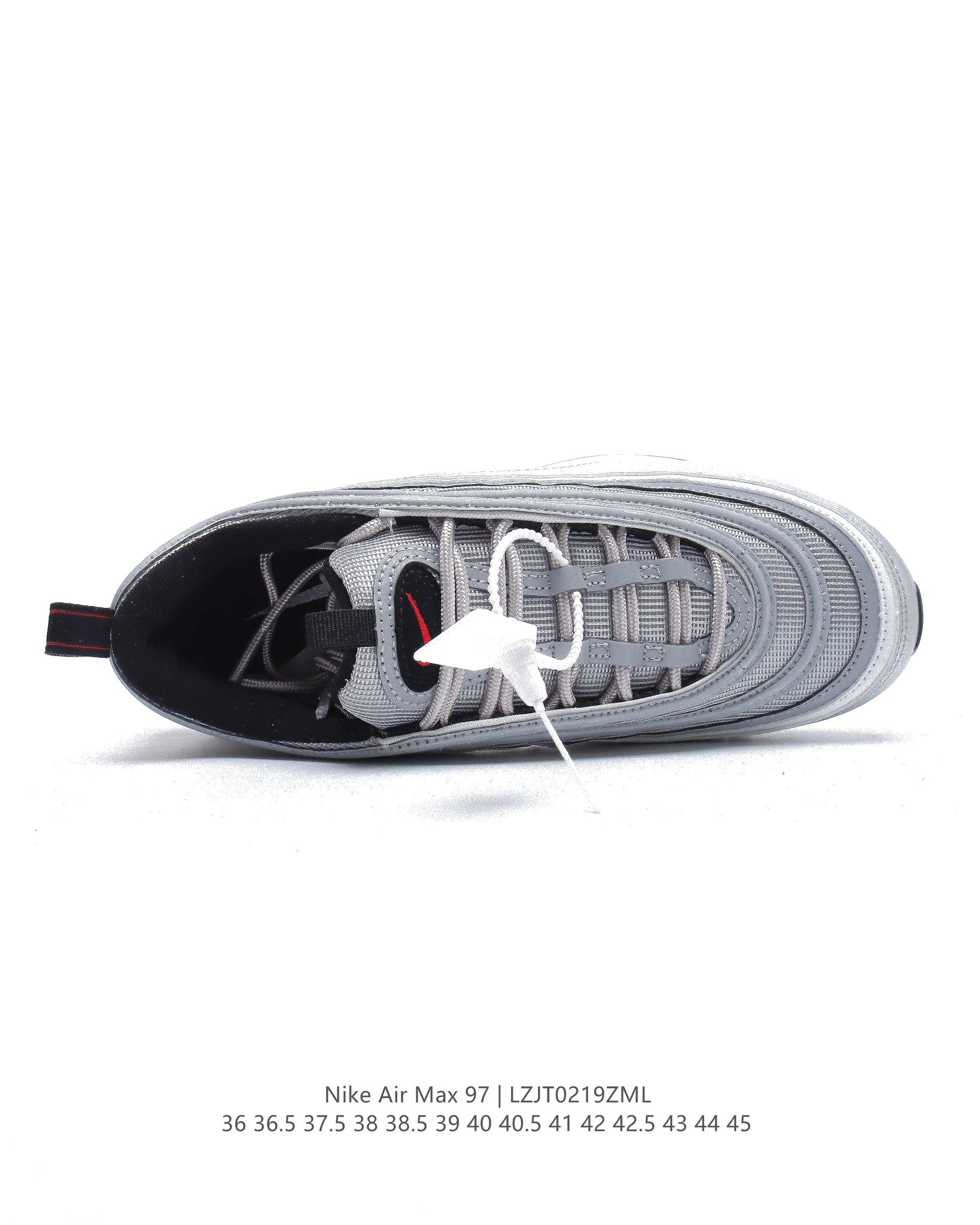 Nike Air Max 97 Grey 921826-016 Dames & Heren Schoene