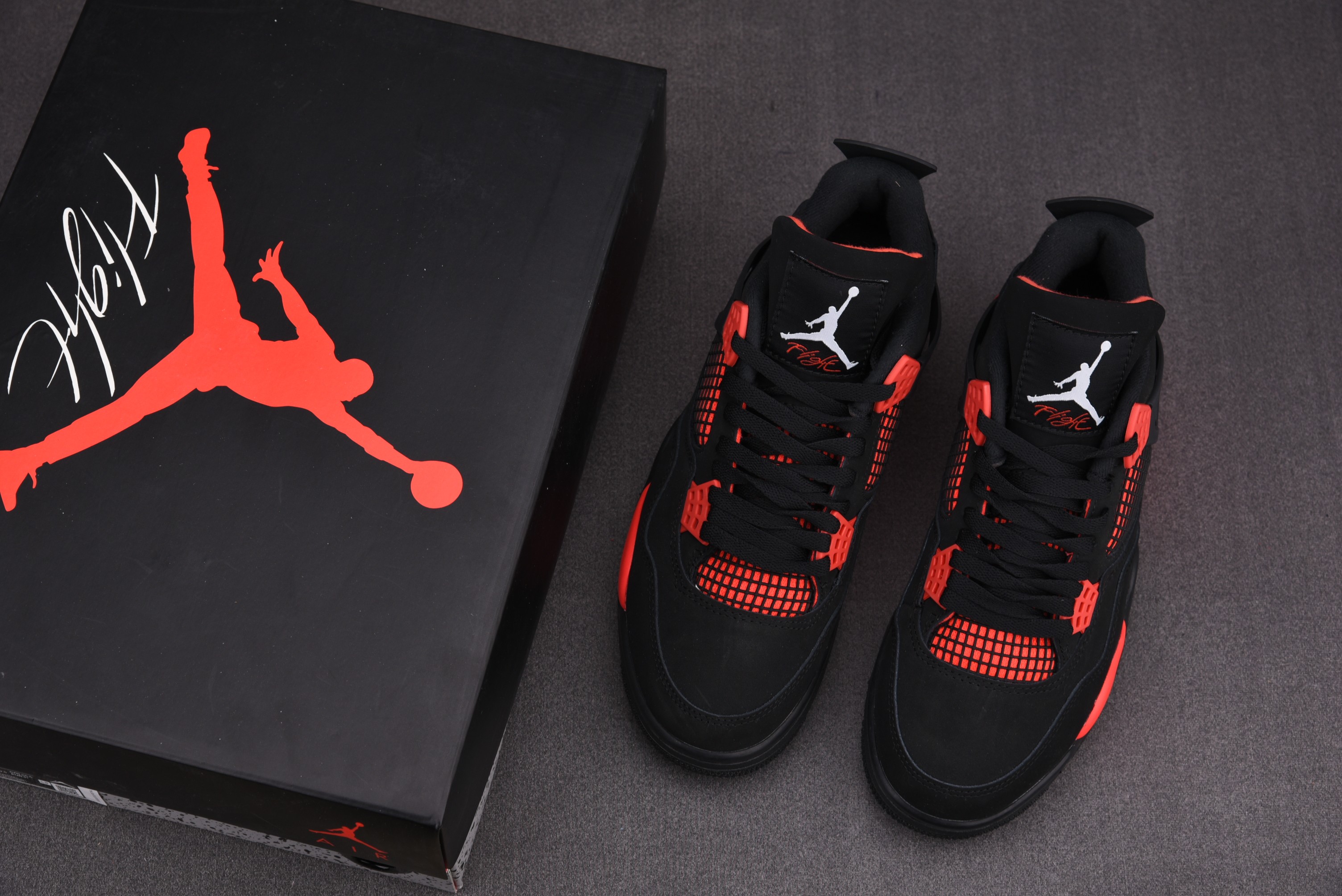 Jordan 4 Retro Red Thunder