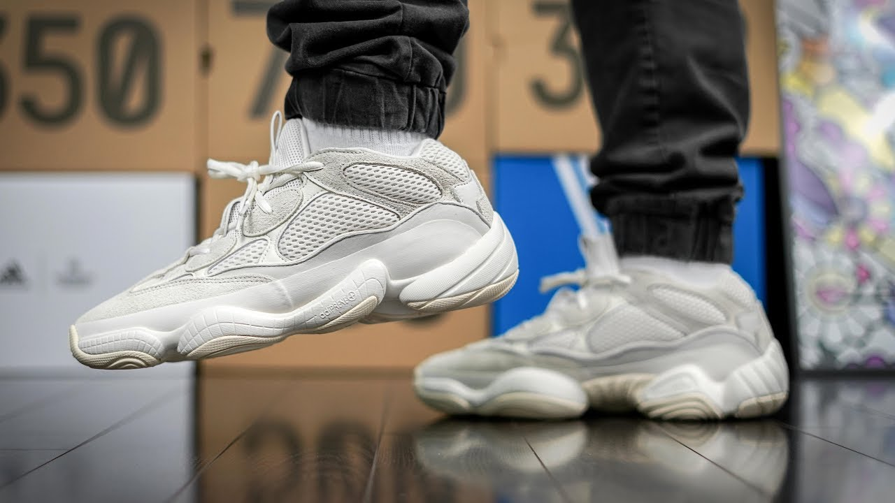 adidas Yeezy Boost 500 Bone White