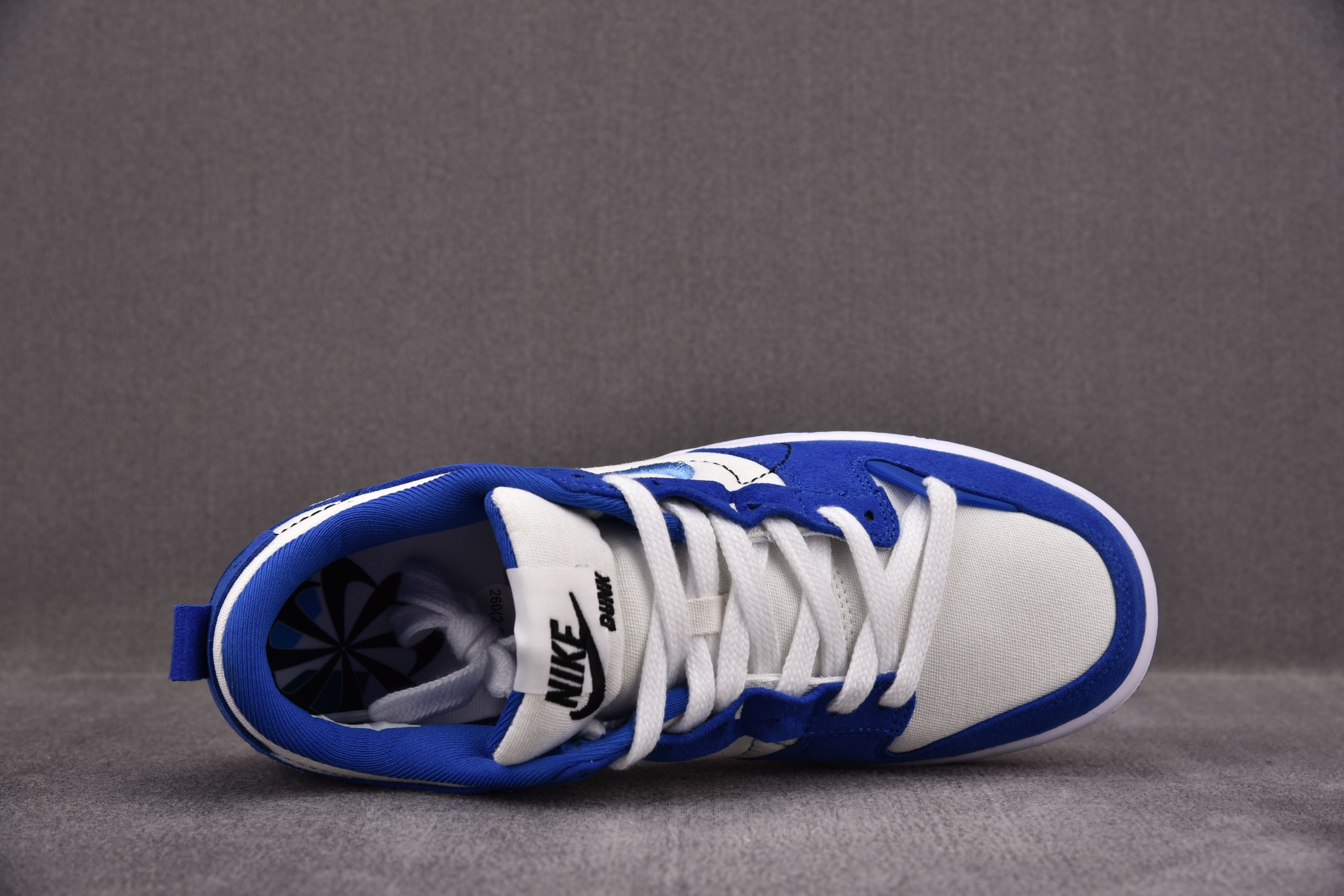 Nike Dunk Low Disrupt 2 White University Blue (Women Size!!)