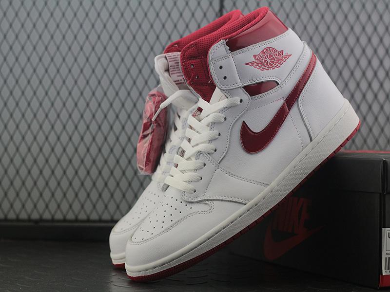 Jordan 1 Retro High OG Metallic Red