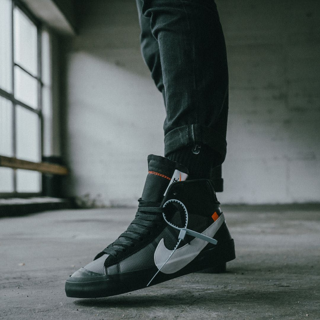 Nike Blazer Mid   Grim Reaper