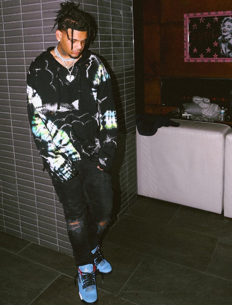 Jordan 4 Retro Travis Scott Cactus Jack