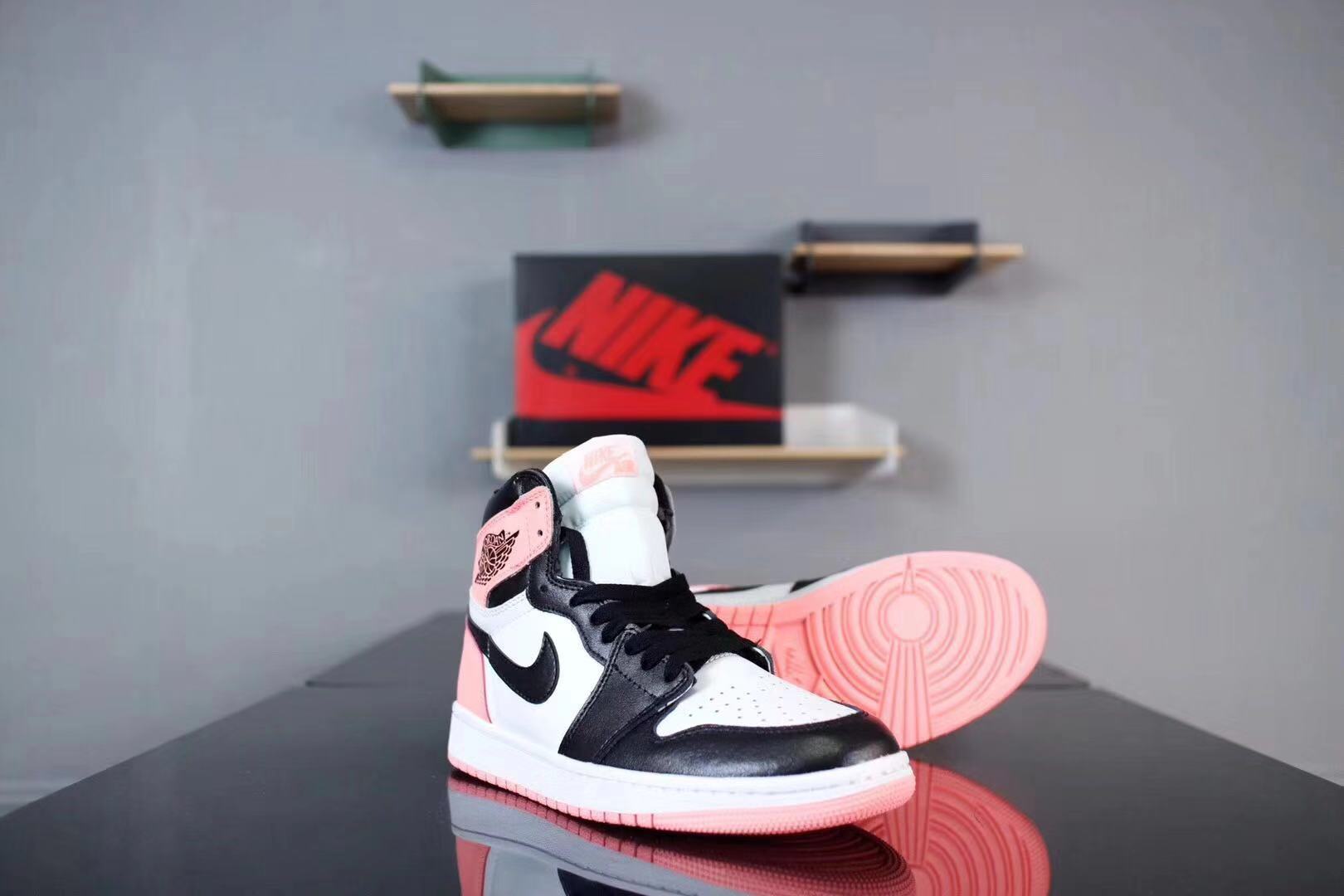 Jordan 1 Retro High Rust Pink