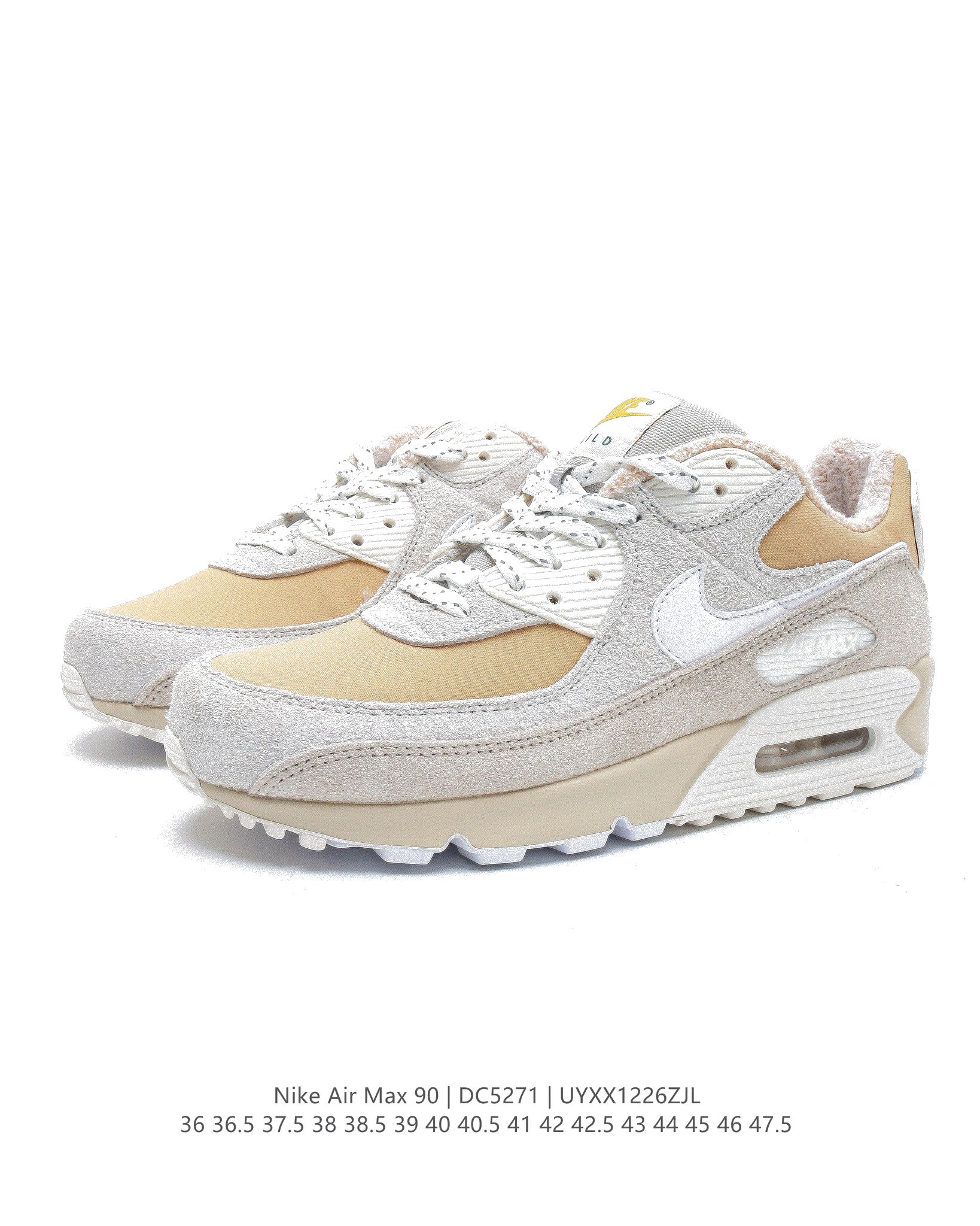 Nike Air Max 90 NRG Desert Sand DC5271 Dames & Heren Schoenen