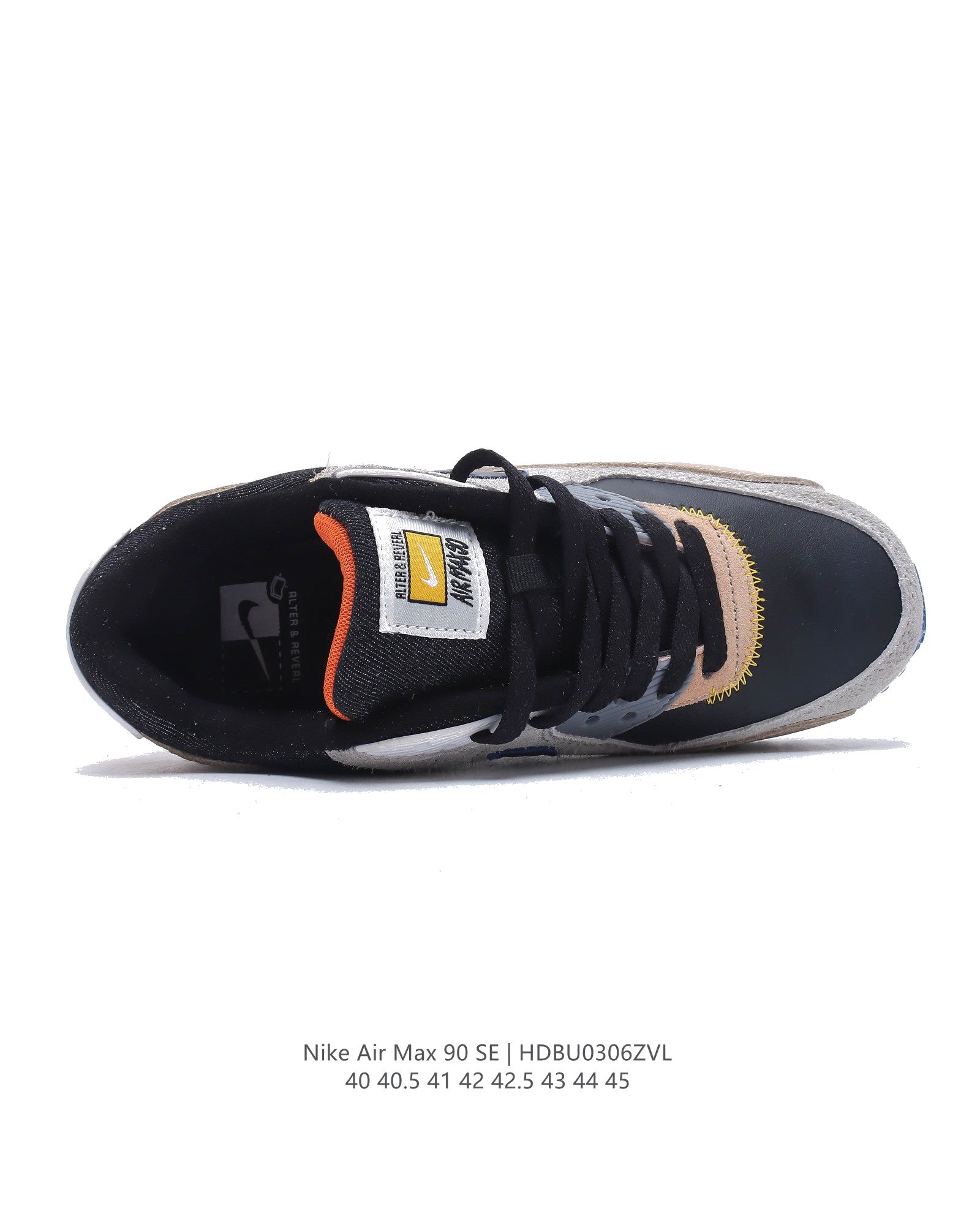 Nike Air Max 90 PRM DA1641-001 Heren Schoenen
