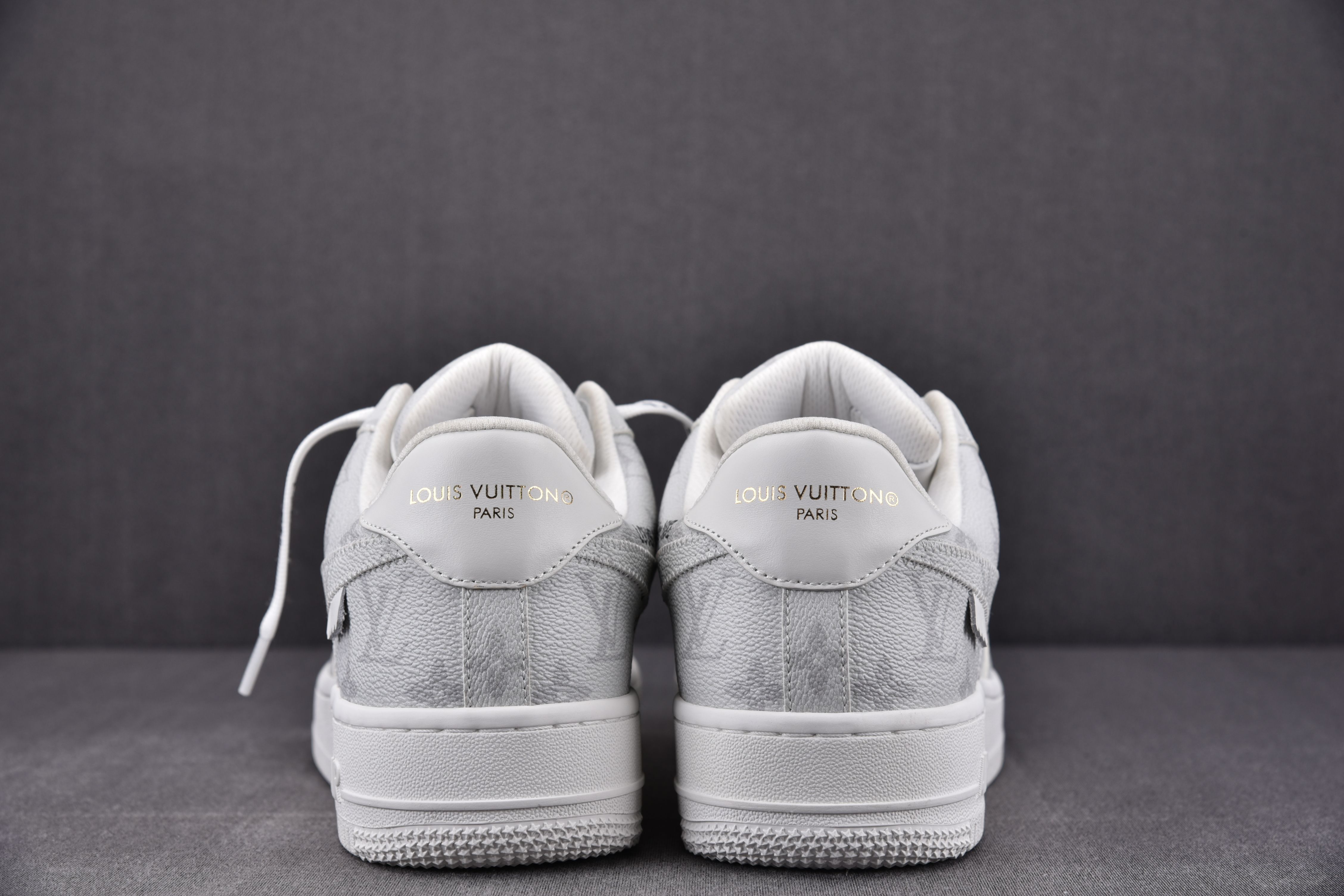 Nike Air Force 1 Low Louis Vuitton Royal Gray White (Be careful about the size!!)