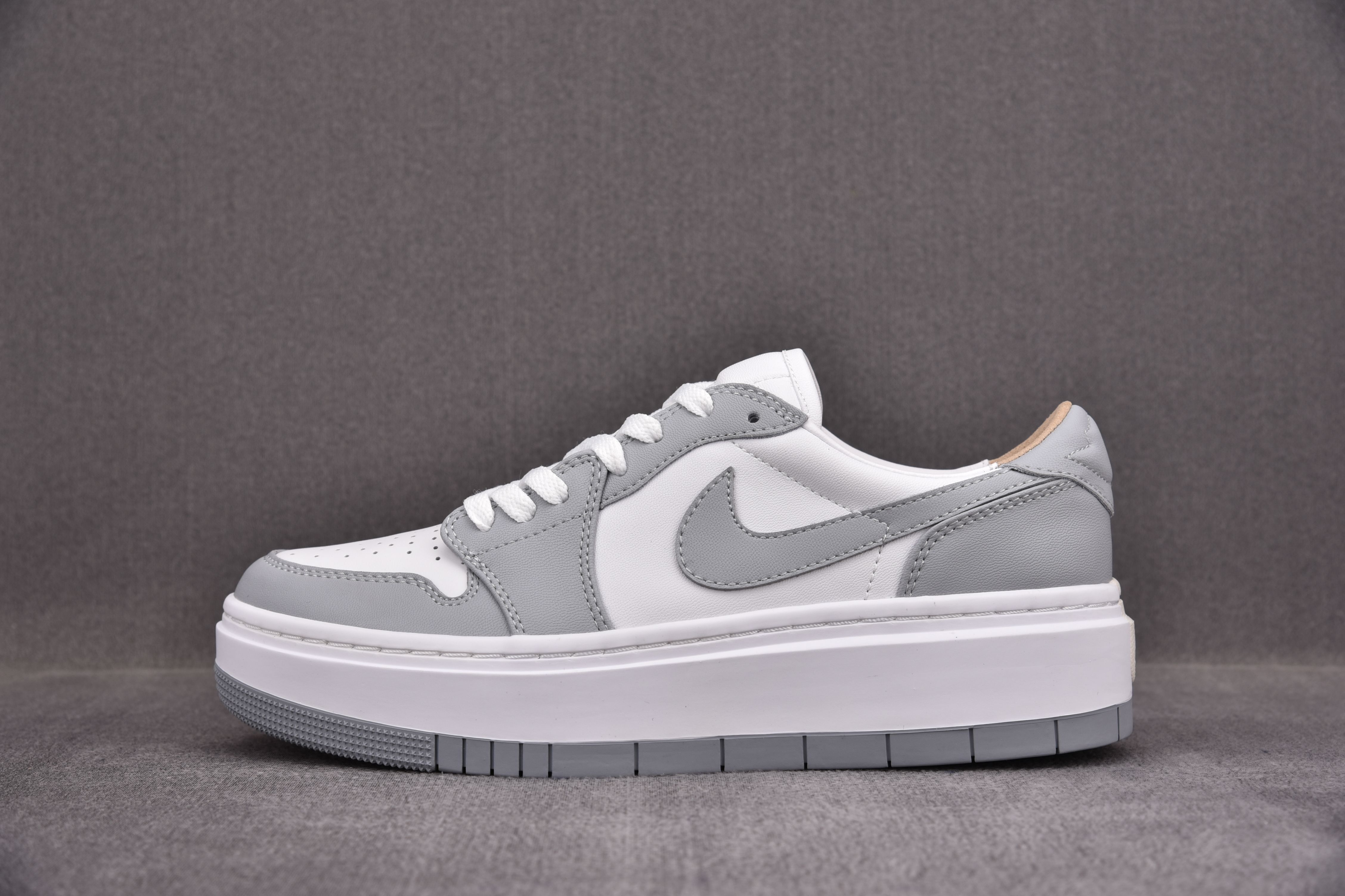 Jordan 1 Elevate Low Wolf Grey (Women Size!!)