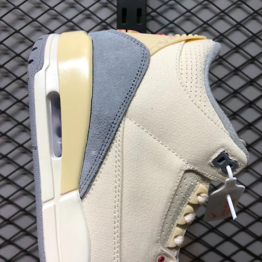 Jordan 3 Muslin