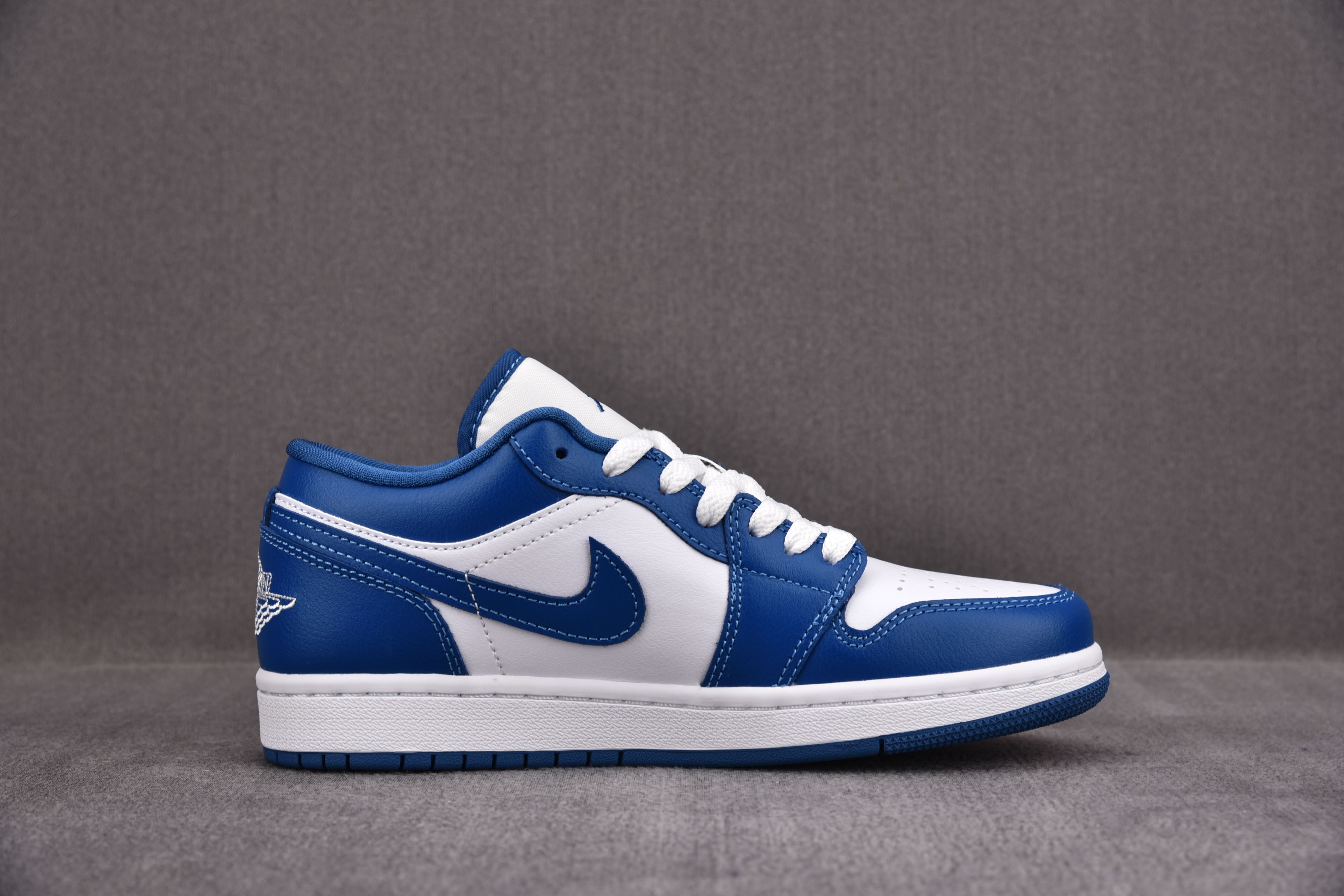 Jordan 1 Low Marina Blue (Women Size!!)