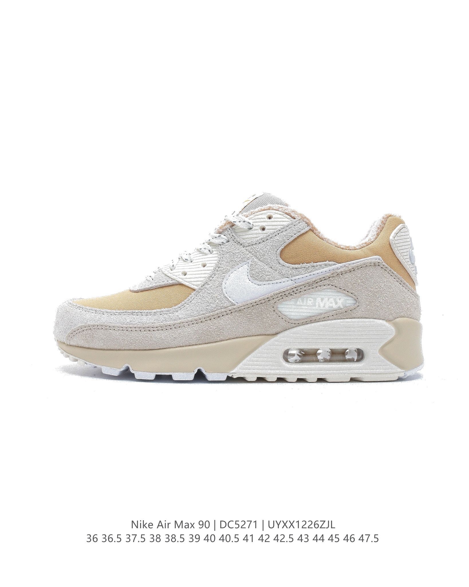 Nike Air Max 90 NRG Desert Sand DC5271 Dames & Heren Schoenen