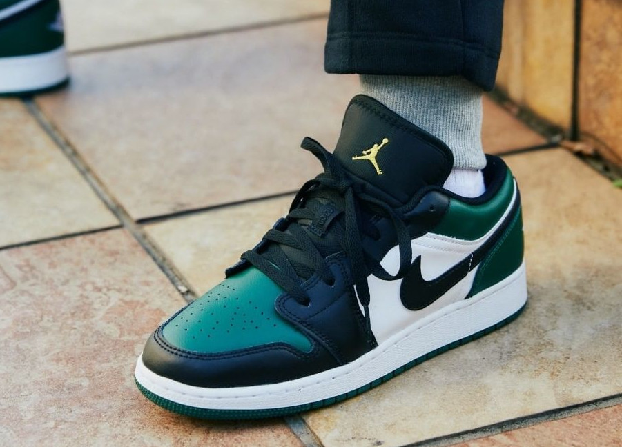 Air Jordan 1 Low Golf Noble Green