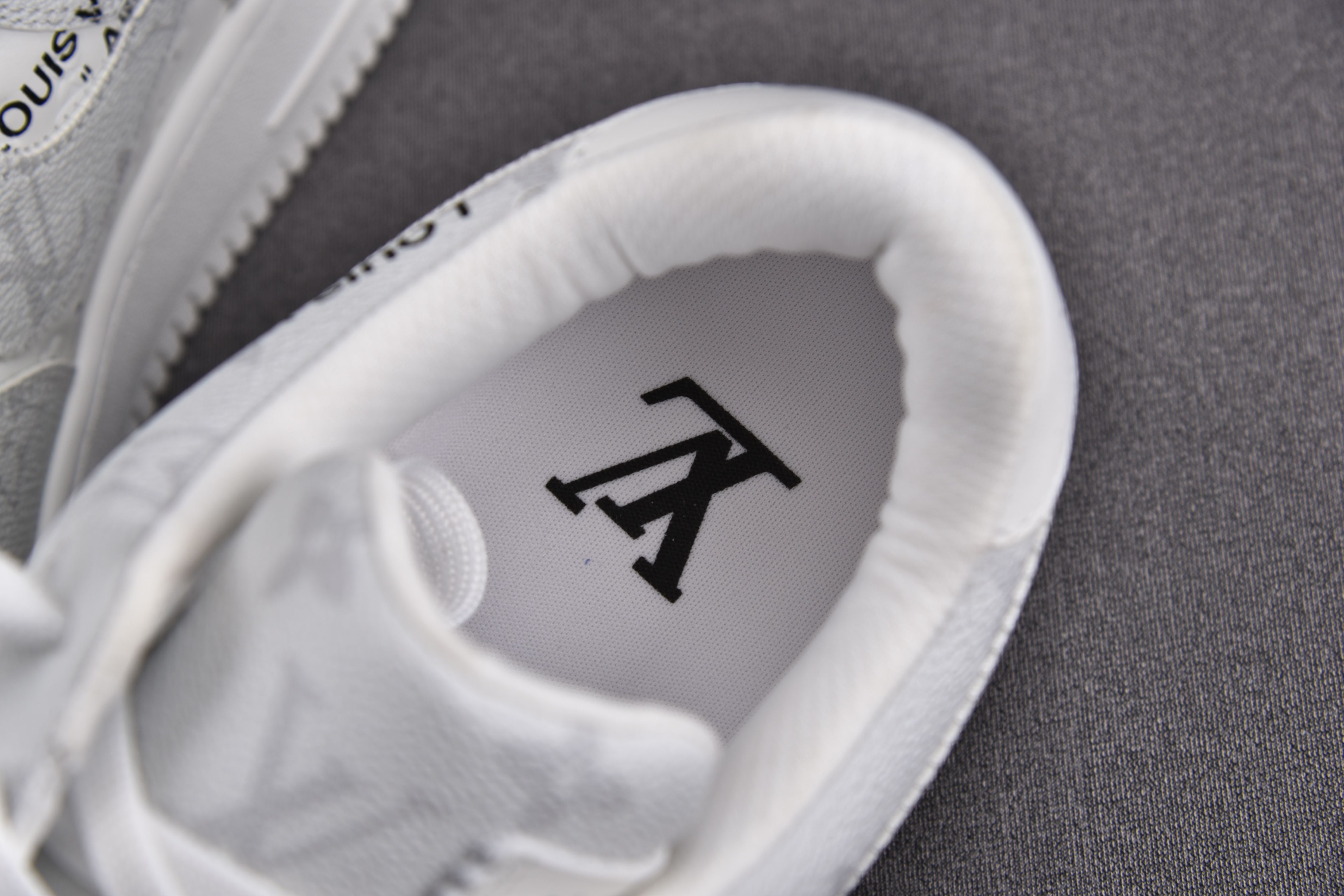 Nike Air Force 1 Low Louis Vuitton Royal Gray White (Be careful about the size!!)