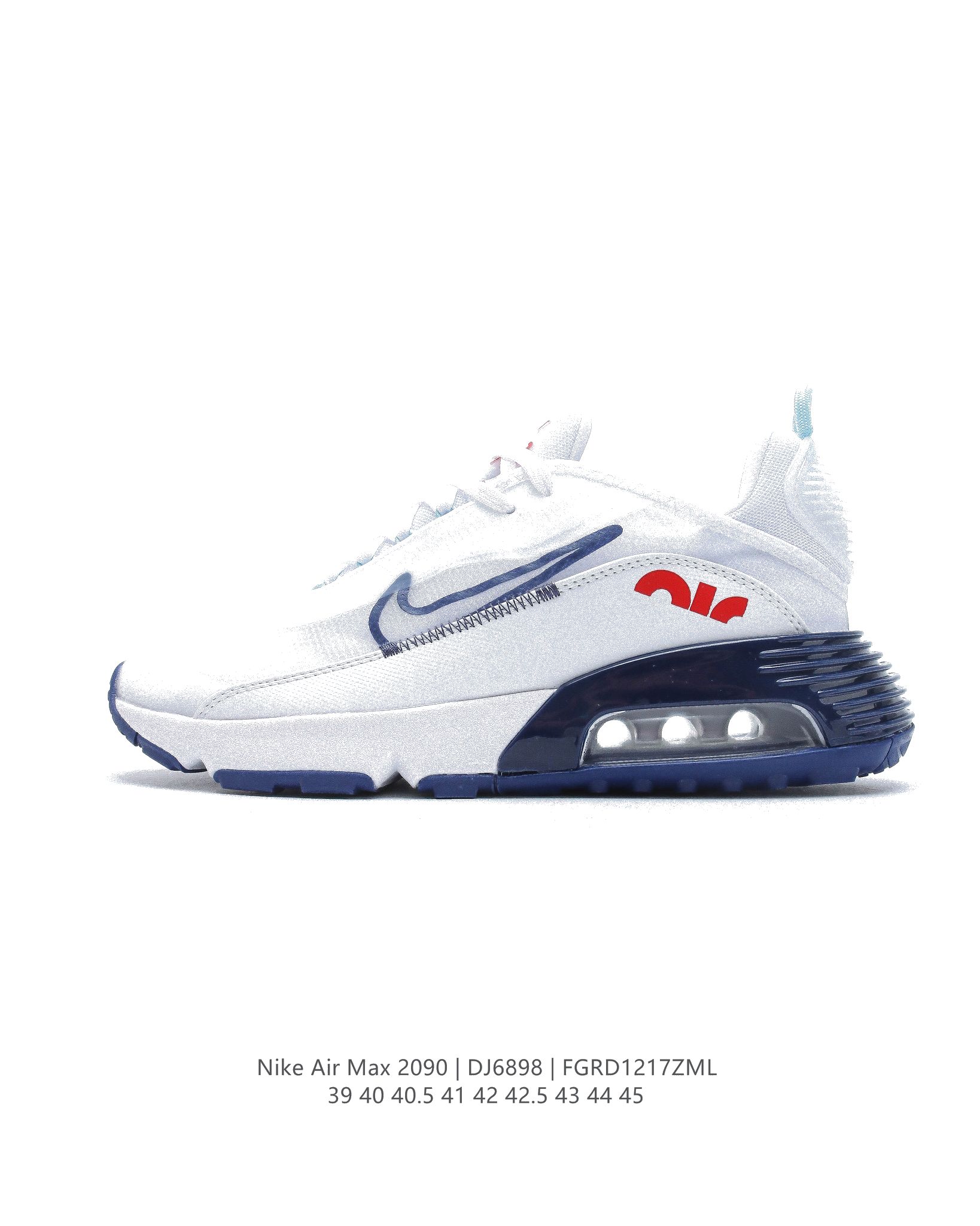 Nike Air Max 2090 Navy Dames & Heren Schoenen