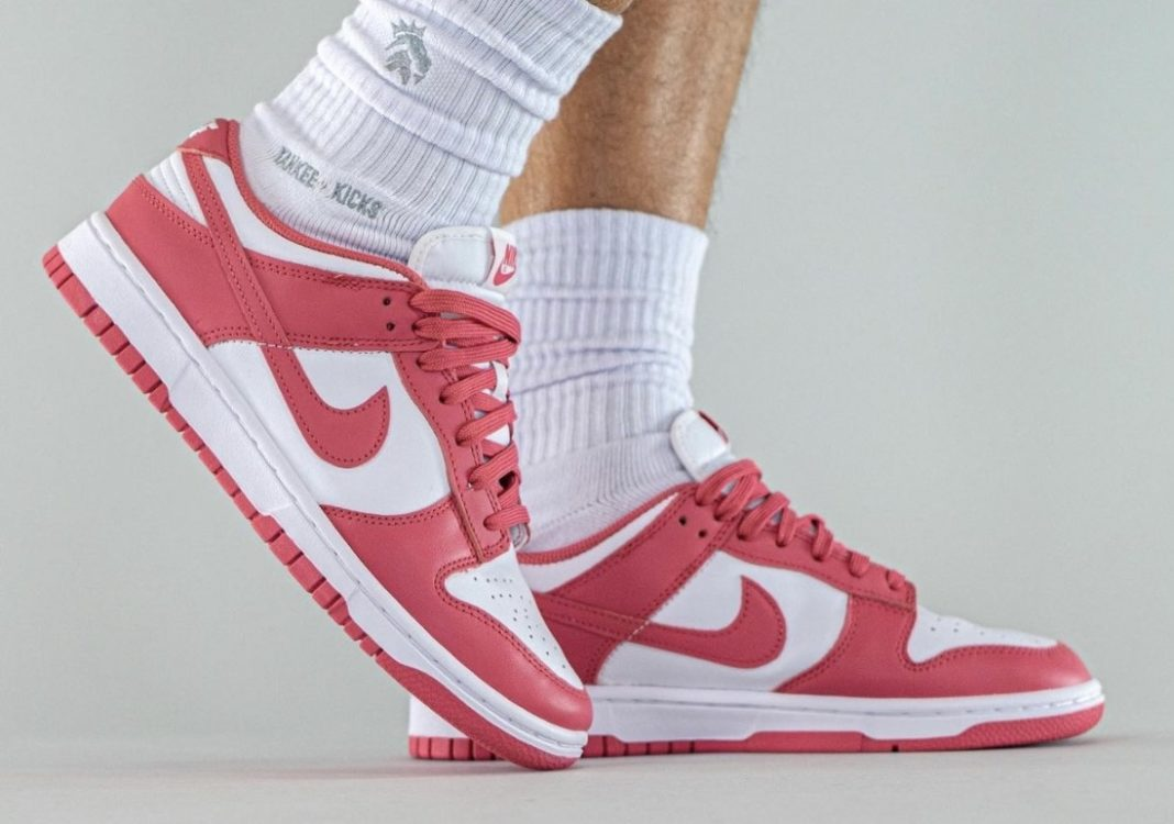 Nike Dunk Low Archeo Pink (Women Size!!)
