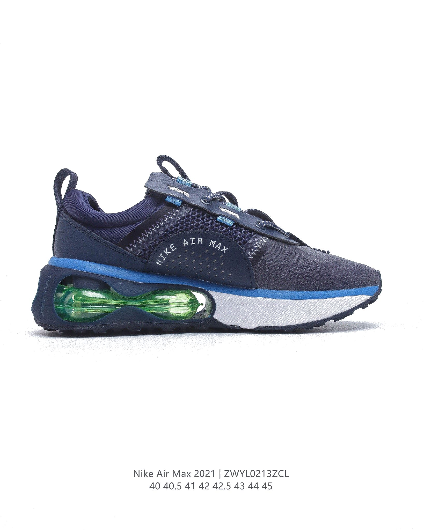 Nike Air Max 2021 New Air Cushioning DH4245 Heren Schoenen-1
