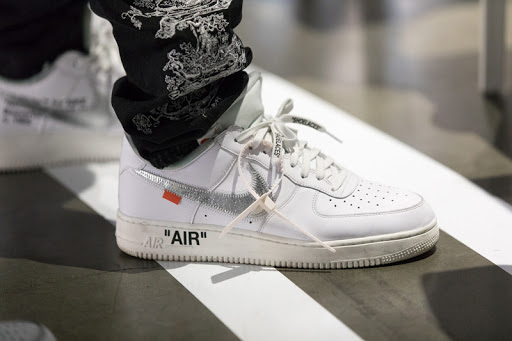 Air Force 1 Low Virgil Abloh  (with White   Box)