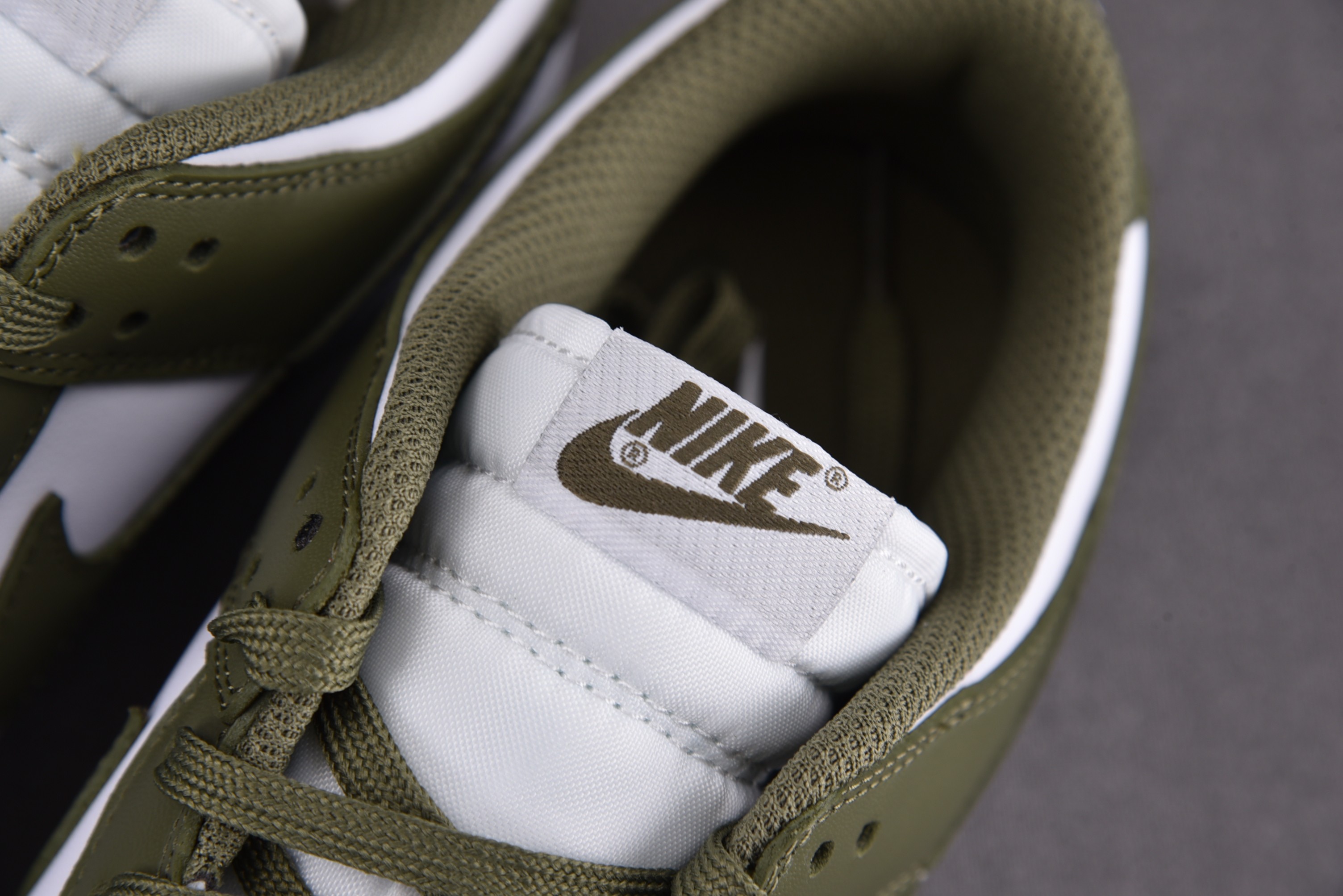 Nike Dunk Low Medium Olive (Women Size!!)