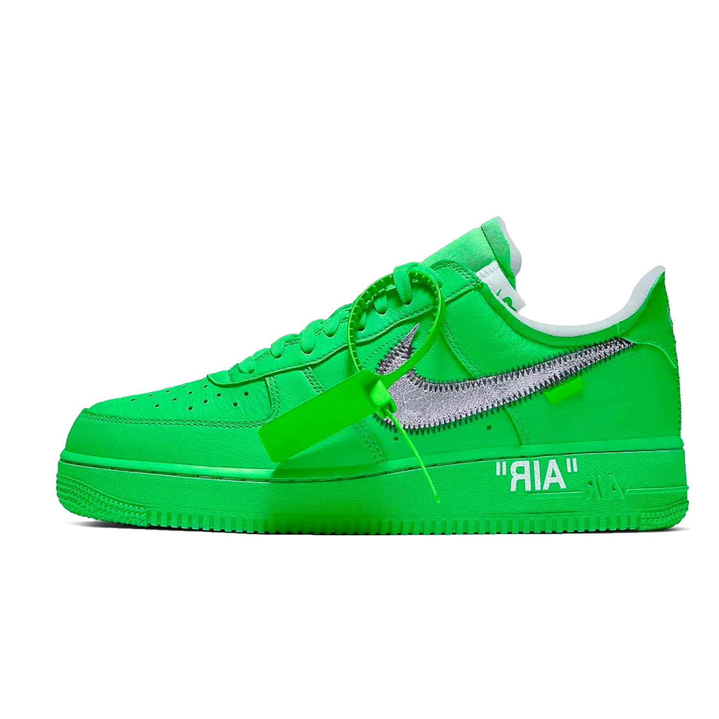 Nike Air Force 1 Low   Light Green Spark