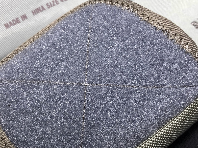 Yeezy Supply Nylon Slipper Taupe