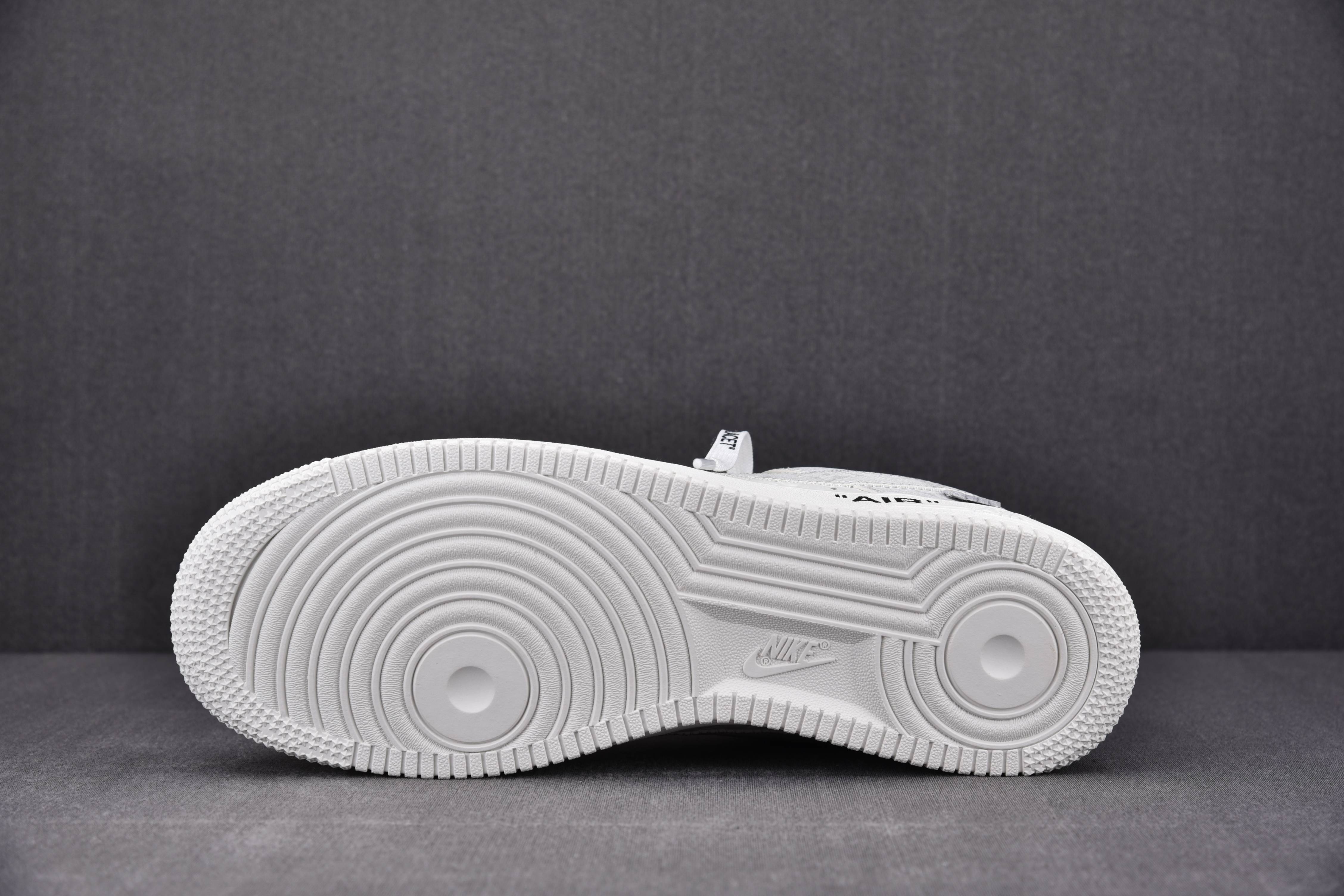 Nike Air Force 1 Low Louis Vuitton Royal Gray White (Be careful about the size!!)