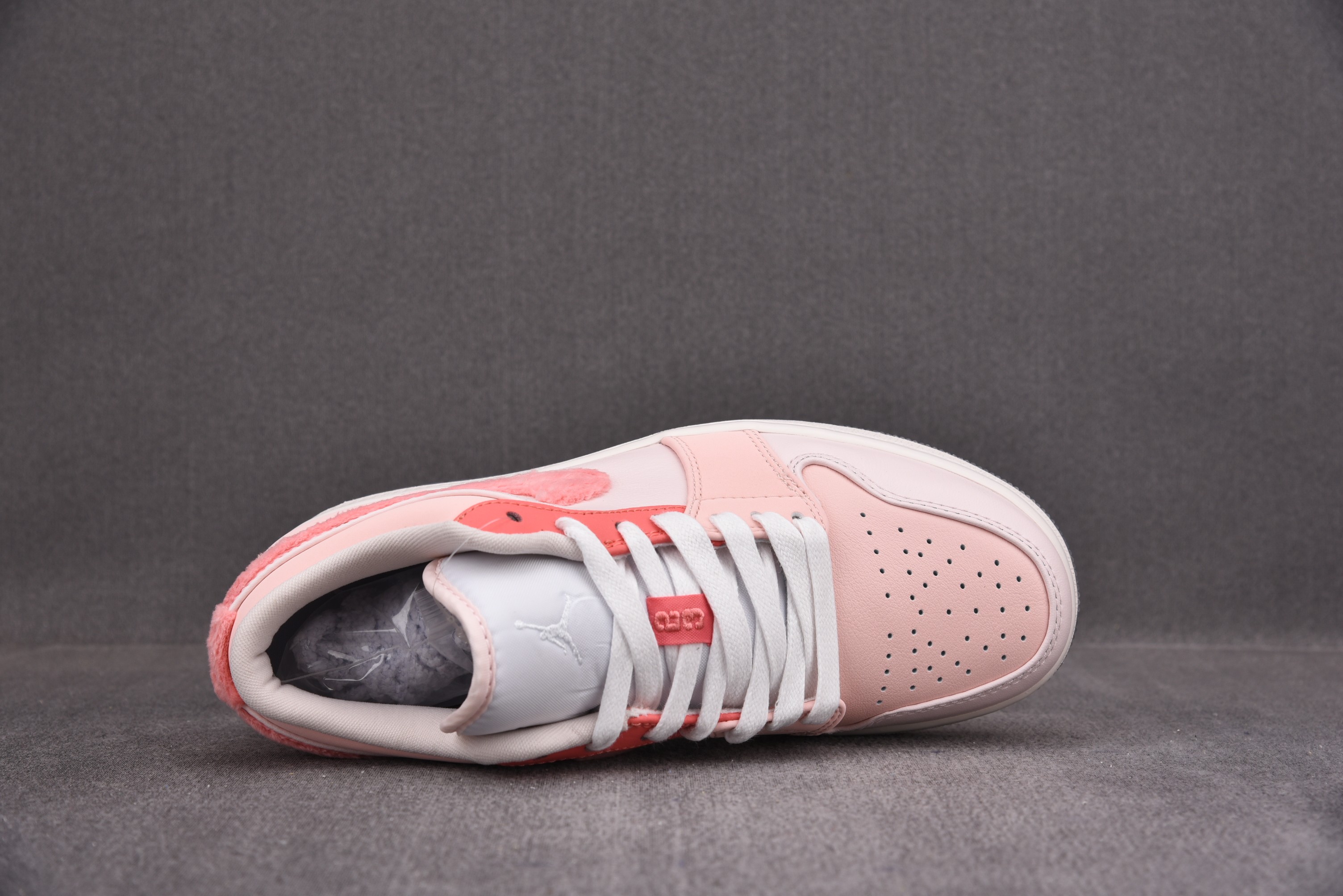 Jordan 1 Low SE Mighty Swooshers Pink (Women Size!!)