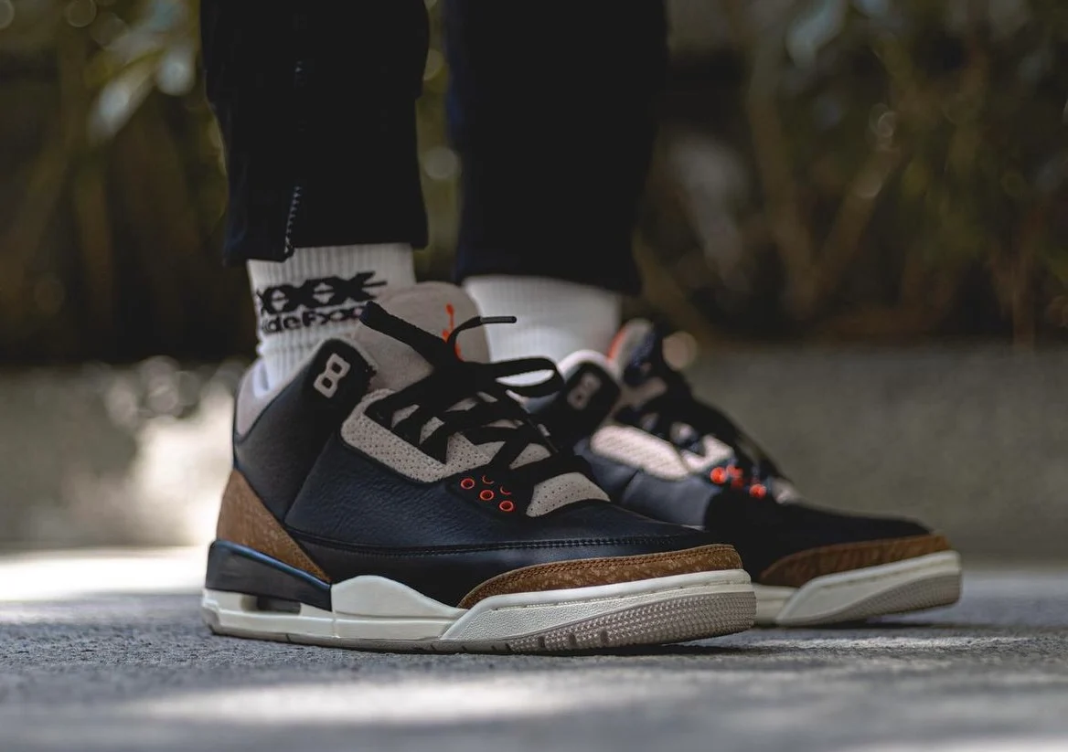 Jordan 3 Retro Desert Elephant