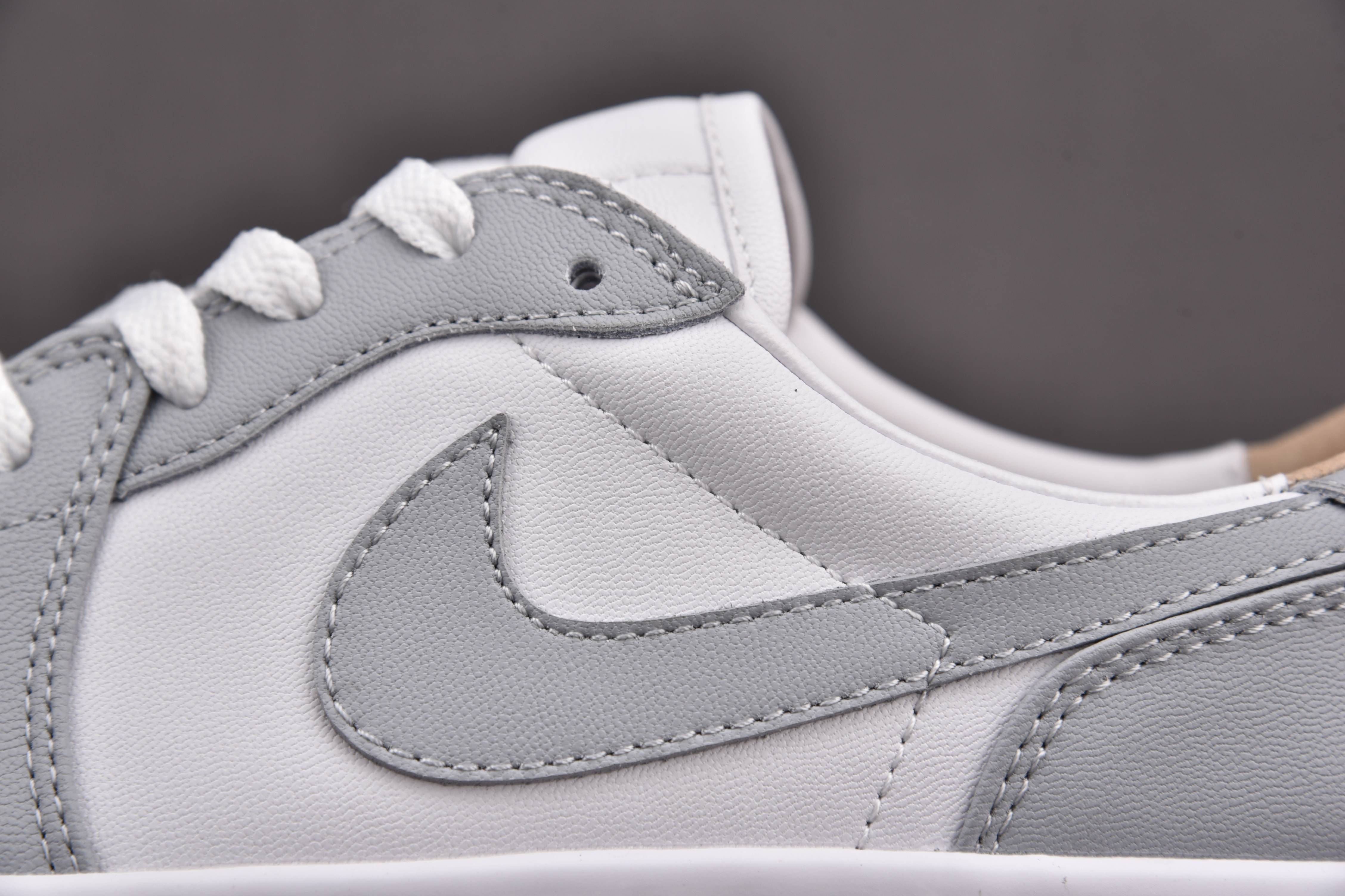 Jordan 1 Elevate Low Wolf Grey (Women Size!!)