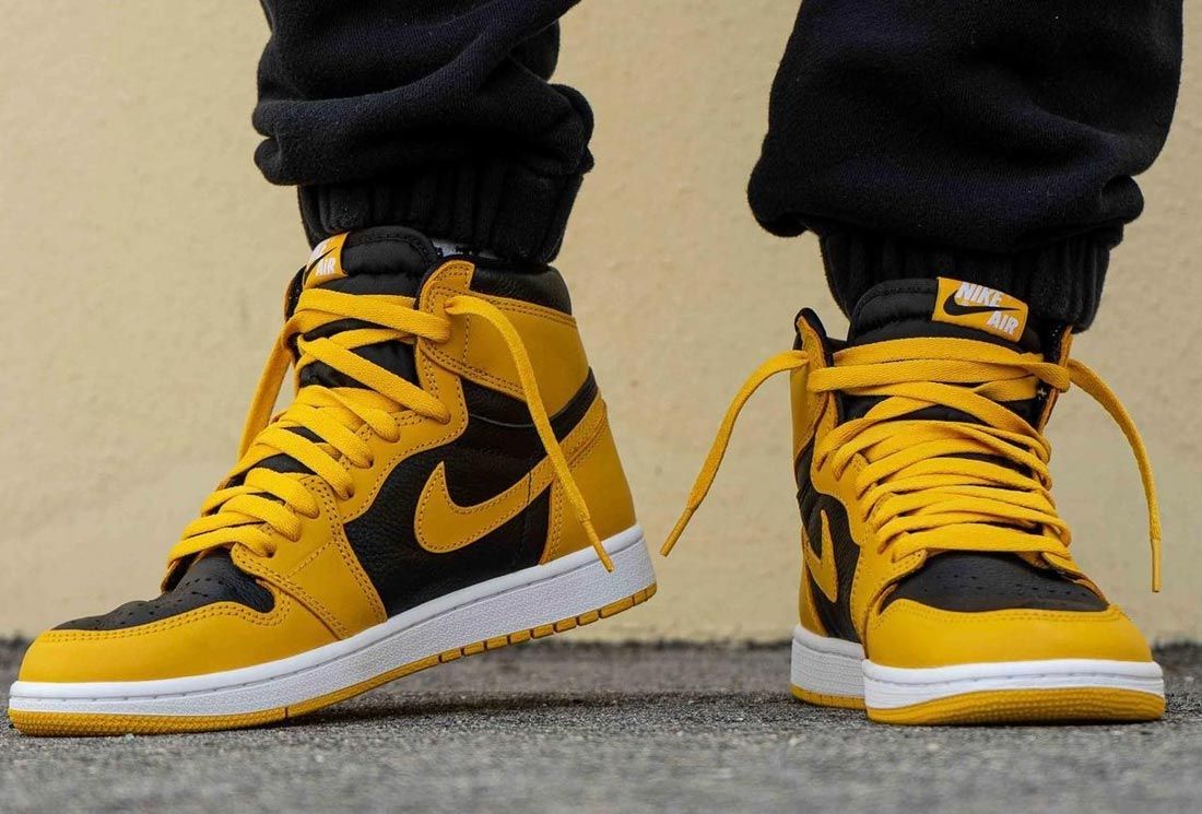 Jordan 1 Retro High OG Pollen