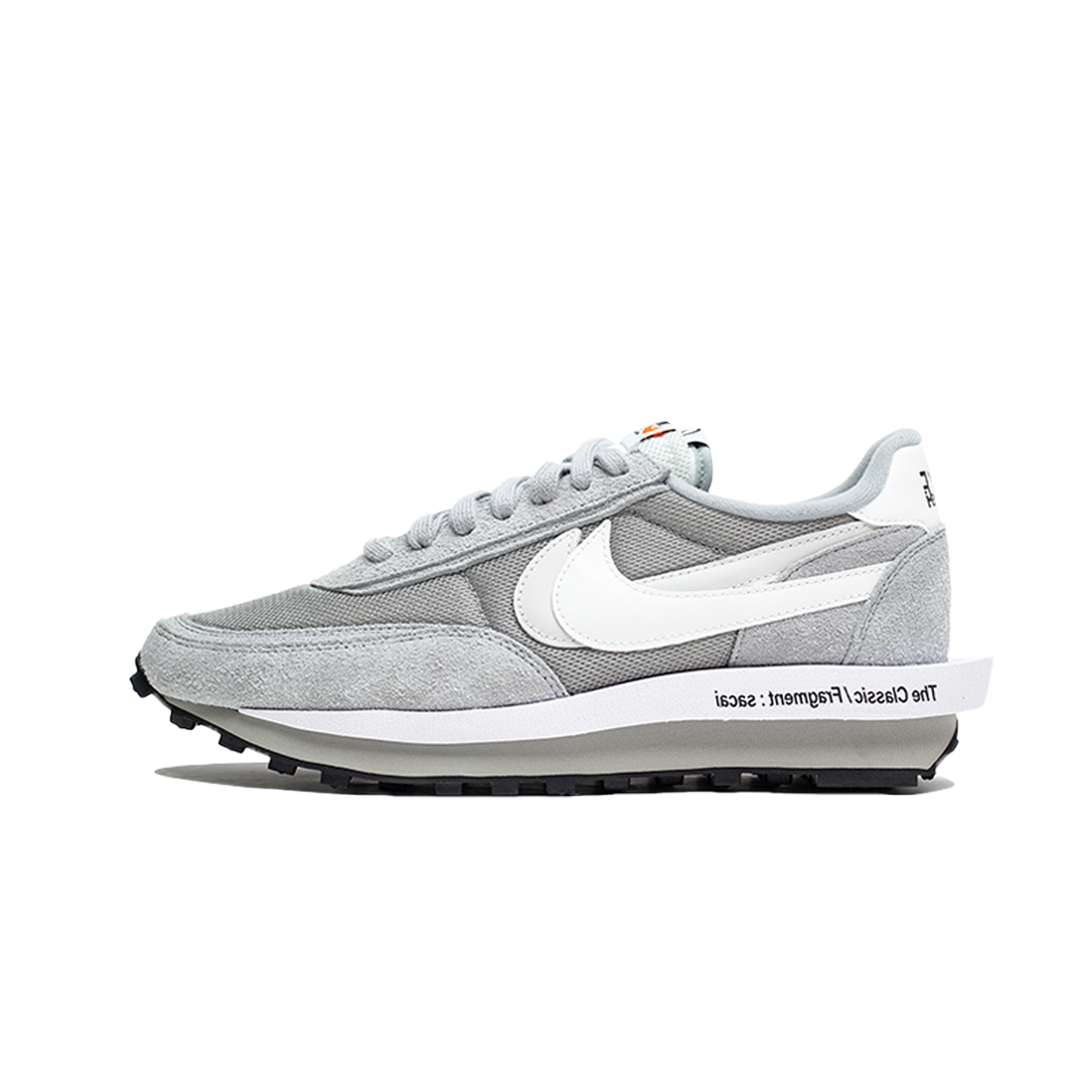 Fragment x Sacai x Nike LDWaffle Wolf Grey