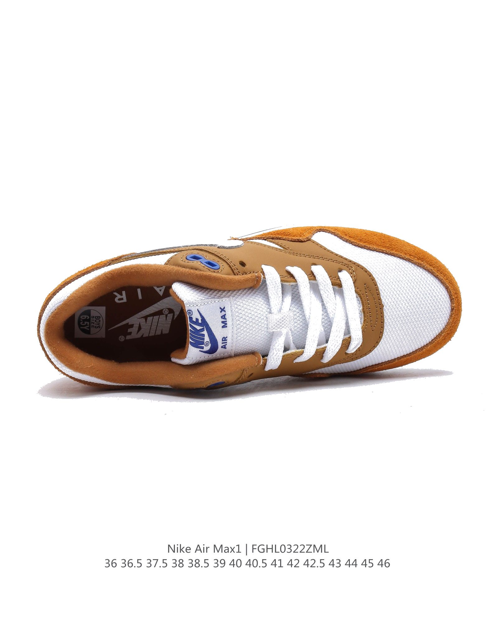Nike Air Max 1 AH8145-106 Dames & Heren Schoenen-2