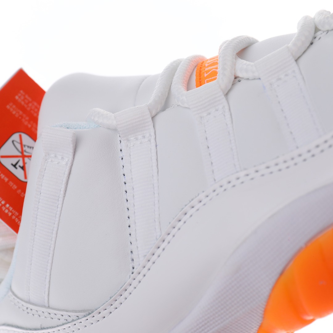 (Women Size) Jordan 11 Retro Low Bright Citrus