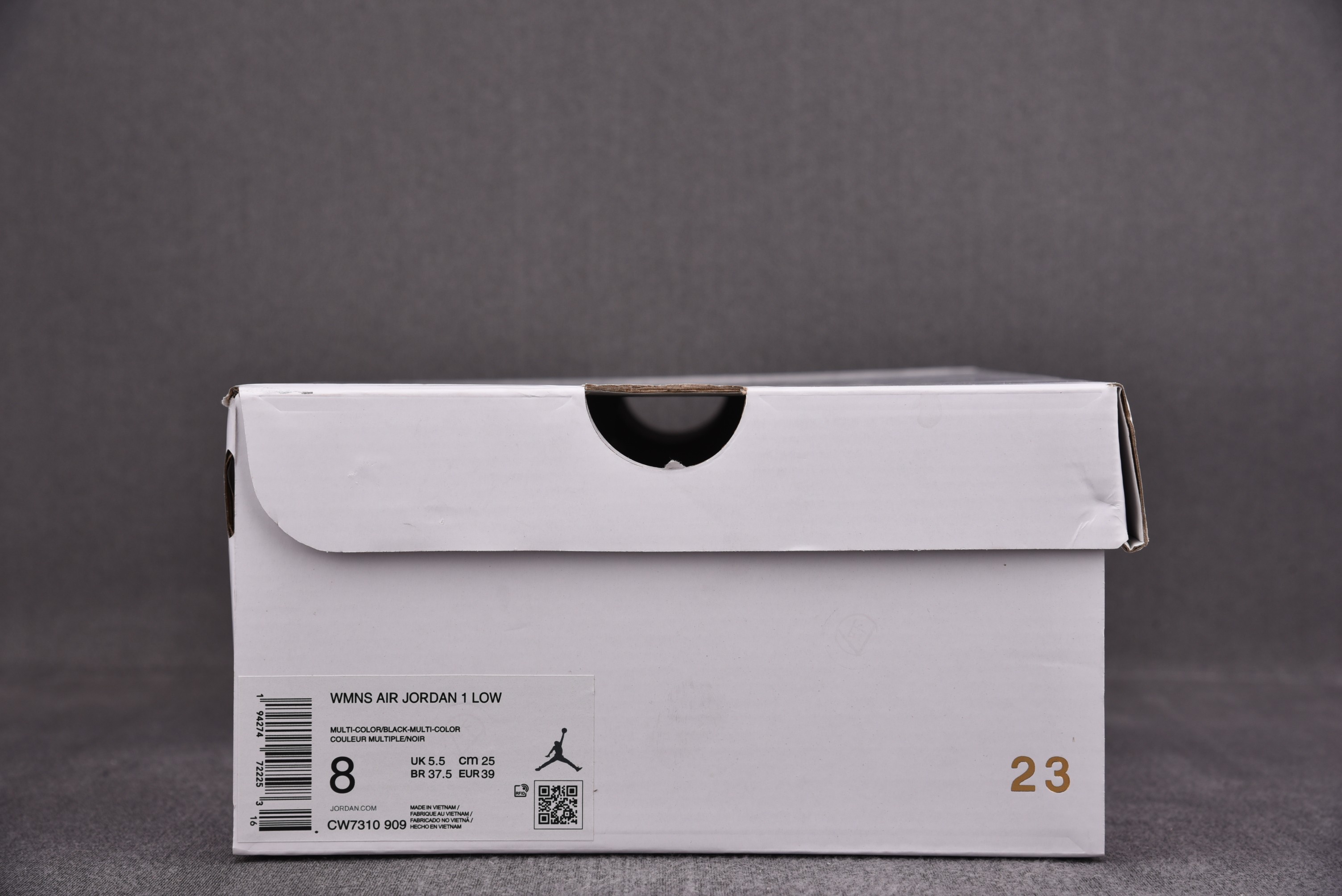 Jordan 1 Low Galaxy (Women Size!!)