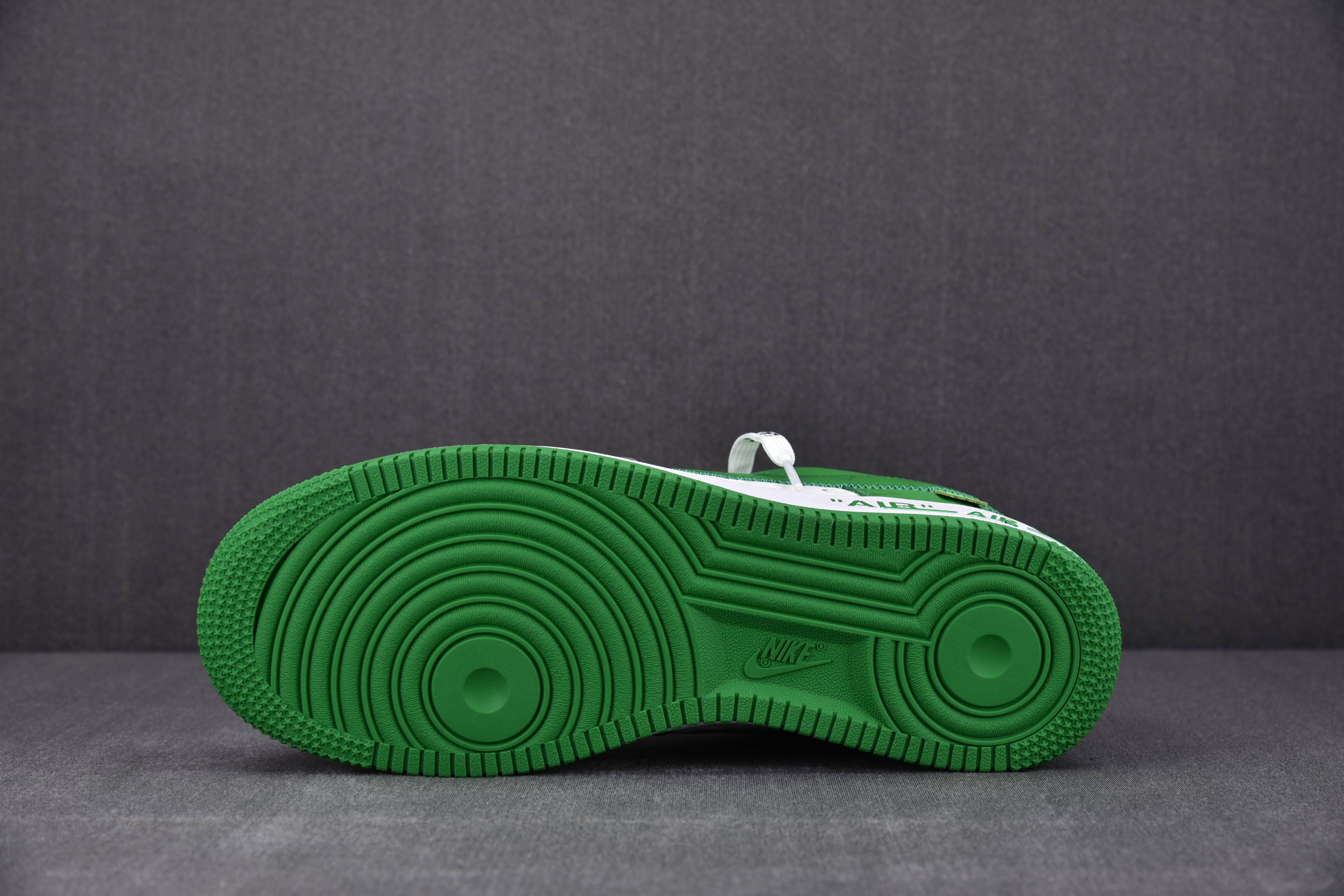 Nike Air Force 1 Low Louis Vuitton Royal White Green (Be careful about the size!!)