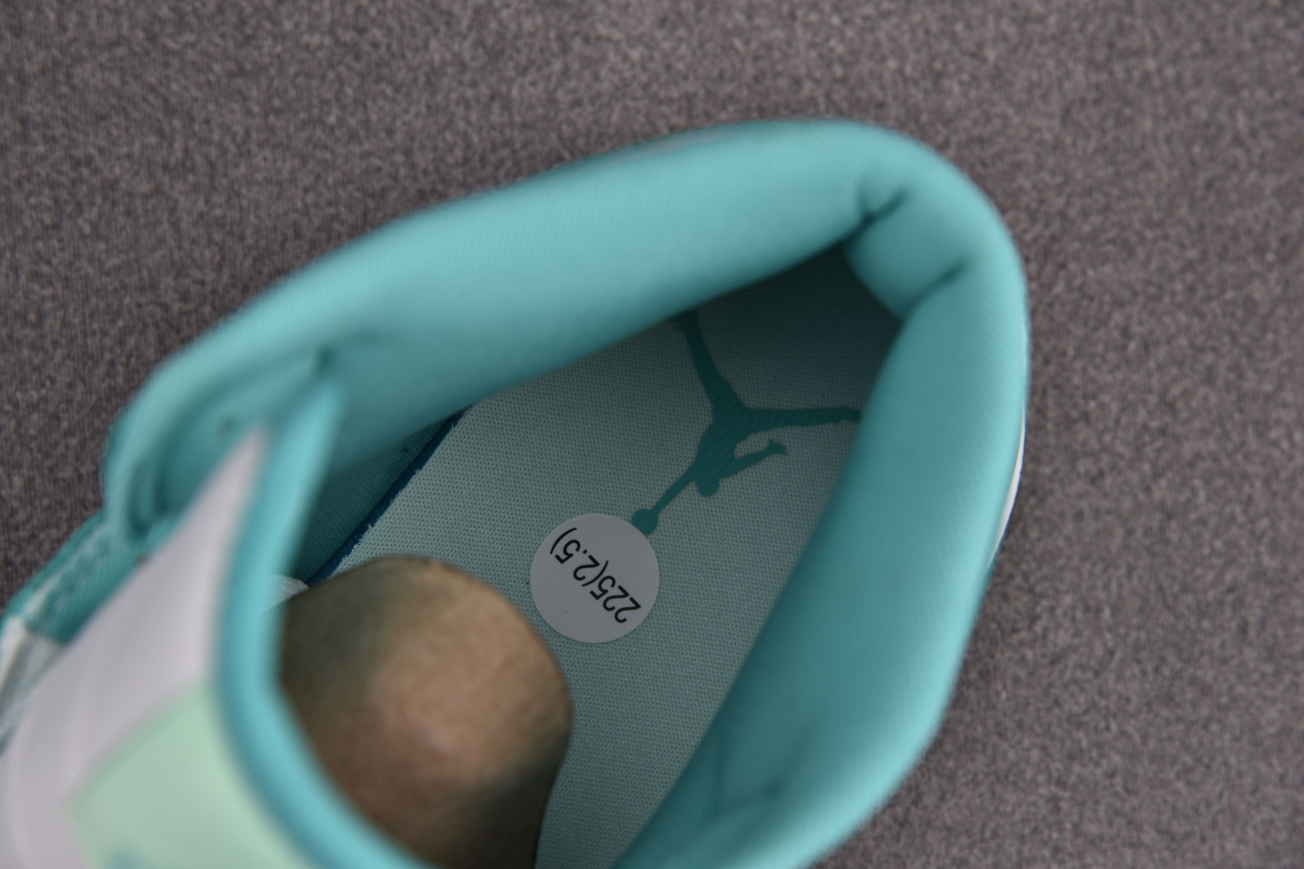 Jordan 1 Mid Washed Teal (Women Size!!)