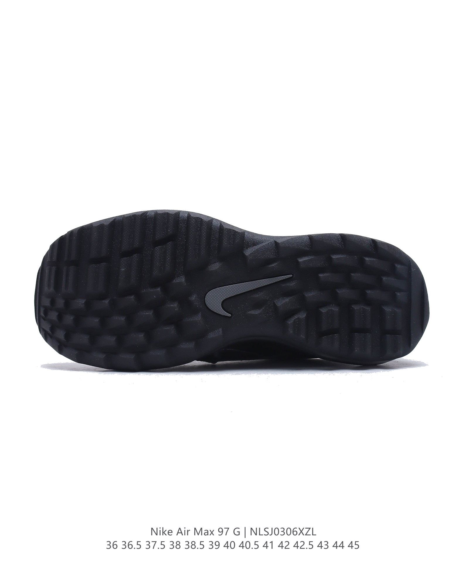 Nike Air Max 97 G Black CI7538-001 Dames & Heren Schoenen